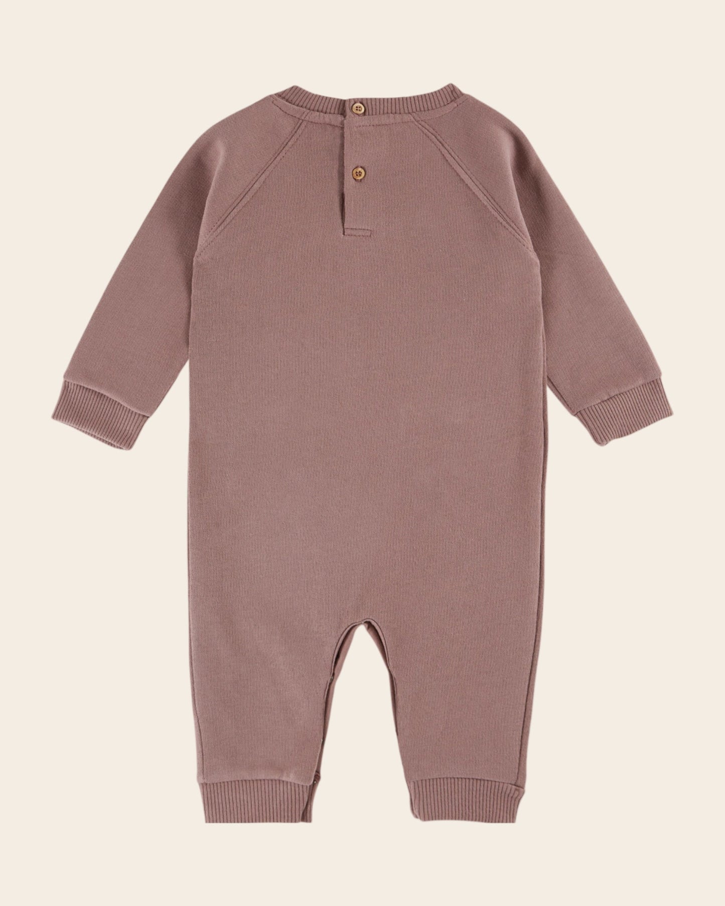 Combinaison - Amour coton bio figue