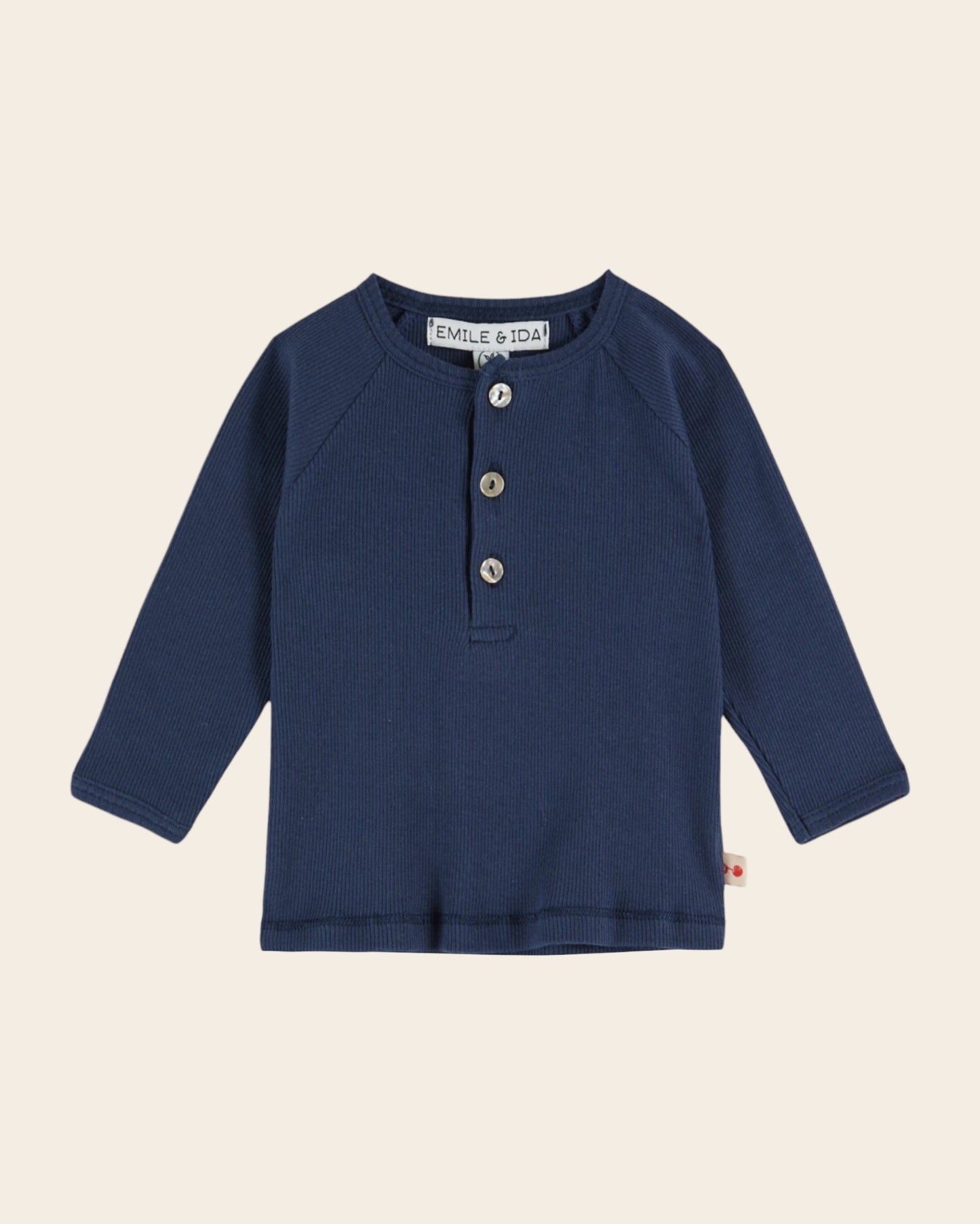 T-shirt - Tunisien coton bio marine