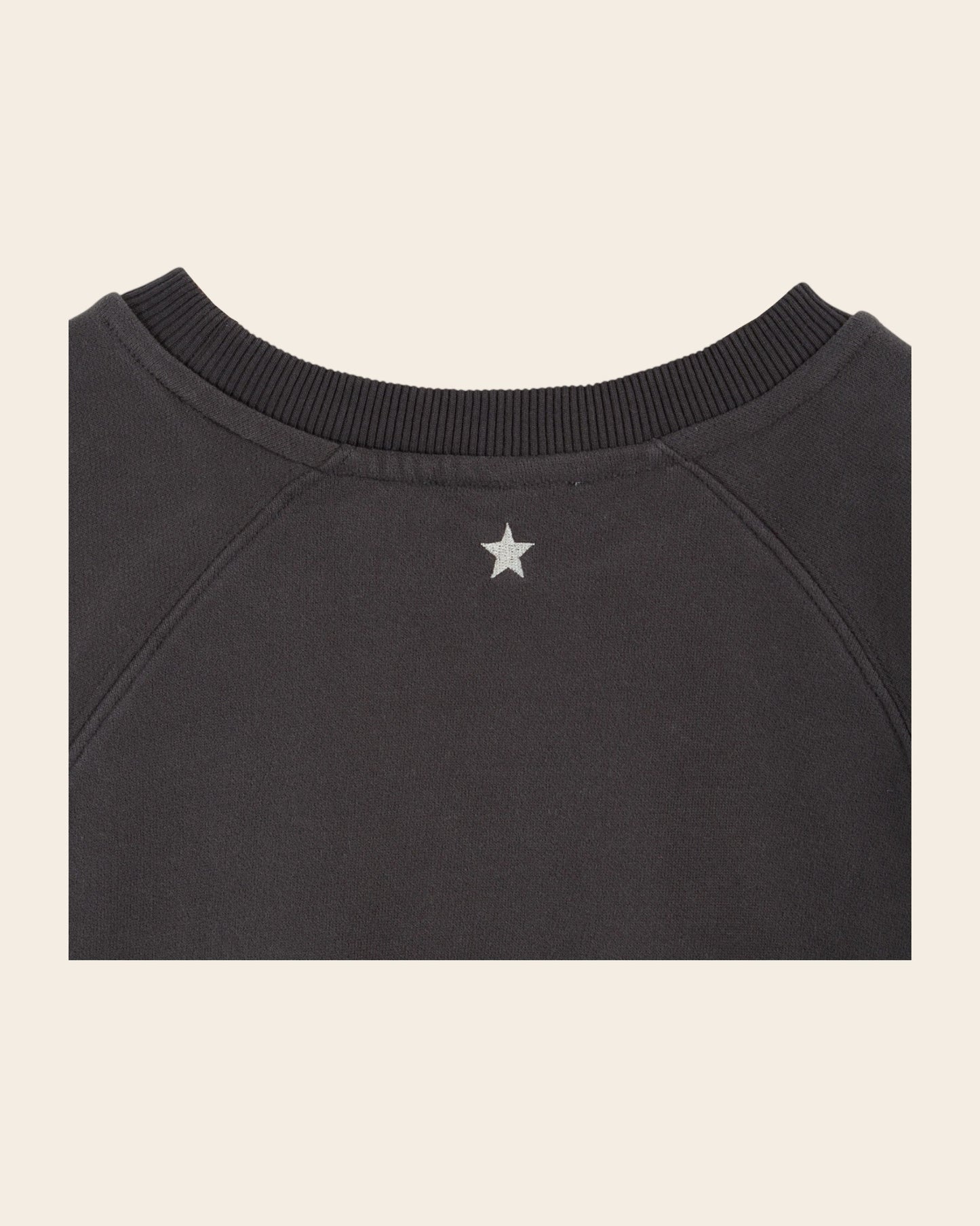 Sweat - New York coton bio bitume