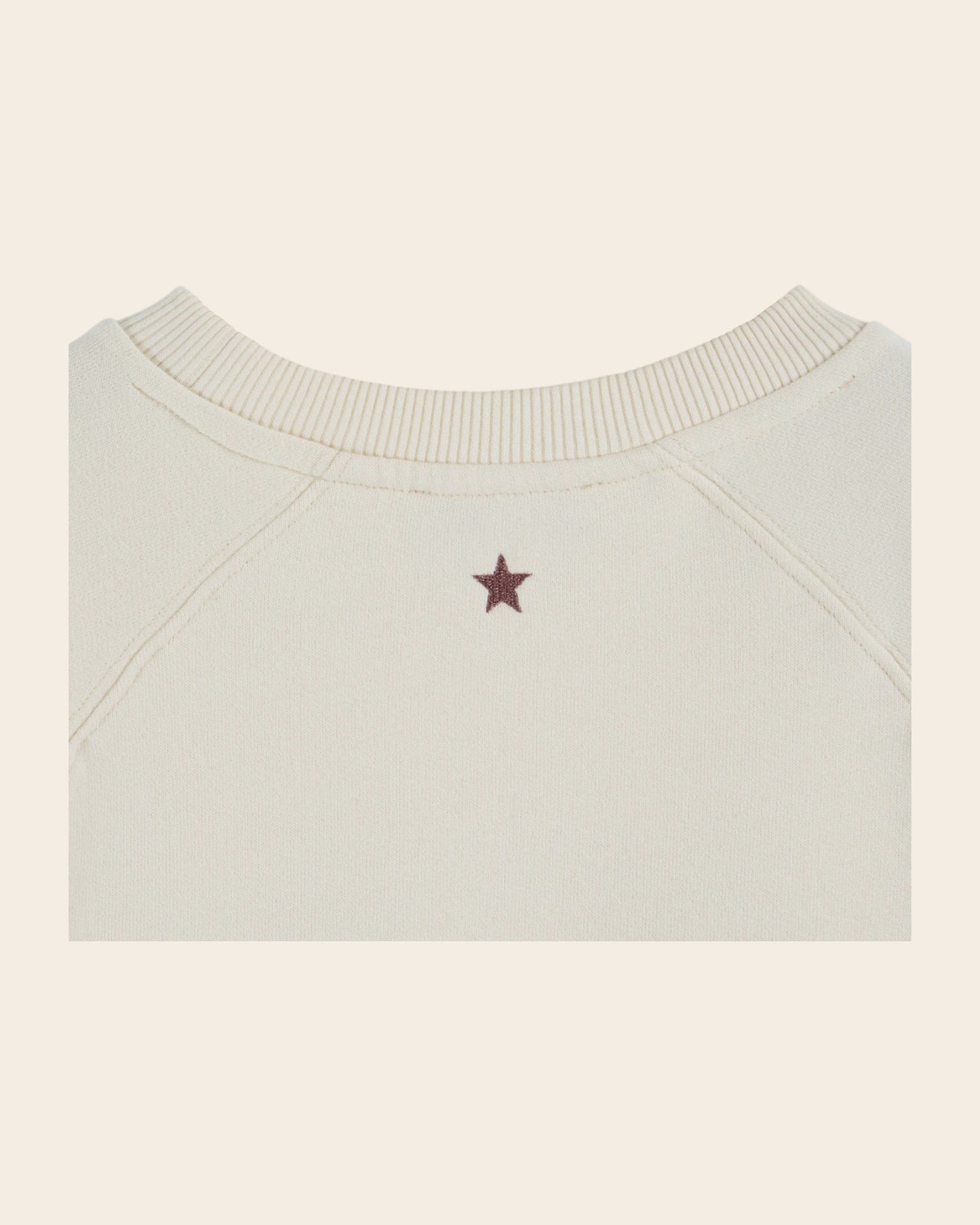 Sweat - New York coton bio crème