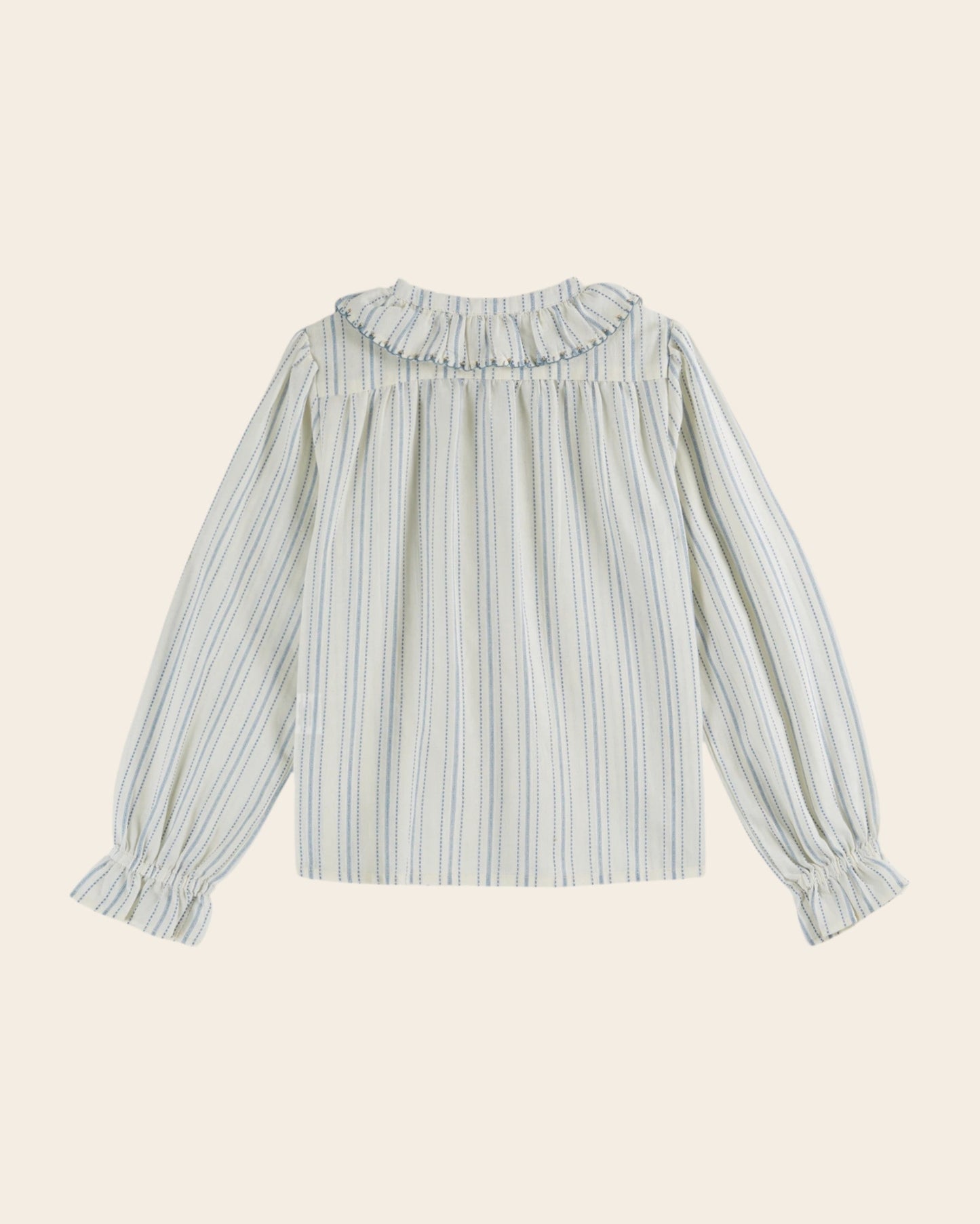 Blouse - Rayures écru