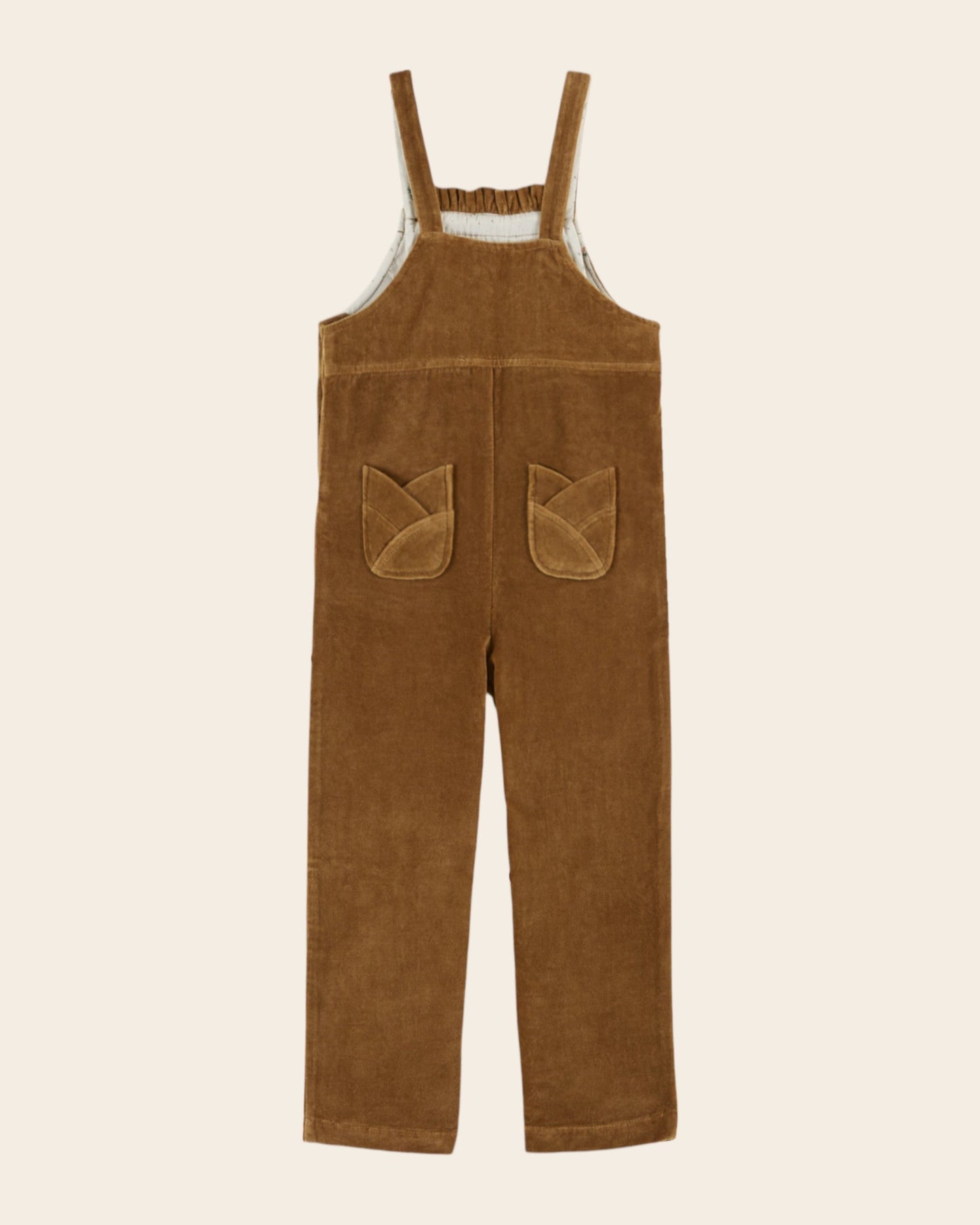 Salopette - Velours bronze