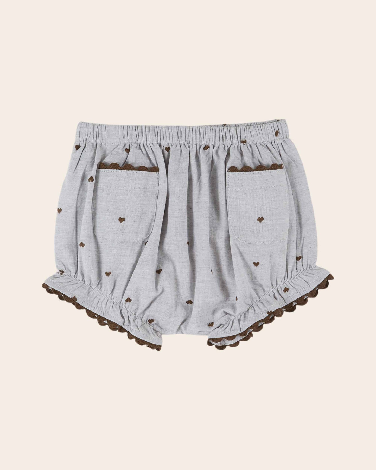Bloomer - Coeurs gris