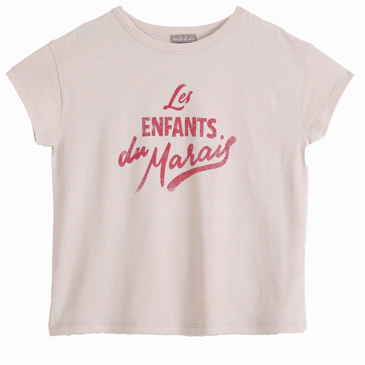 Tee shirt imprimé mastic