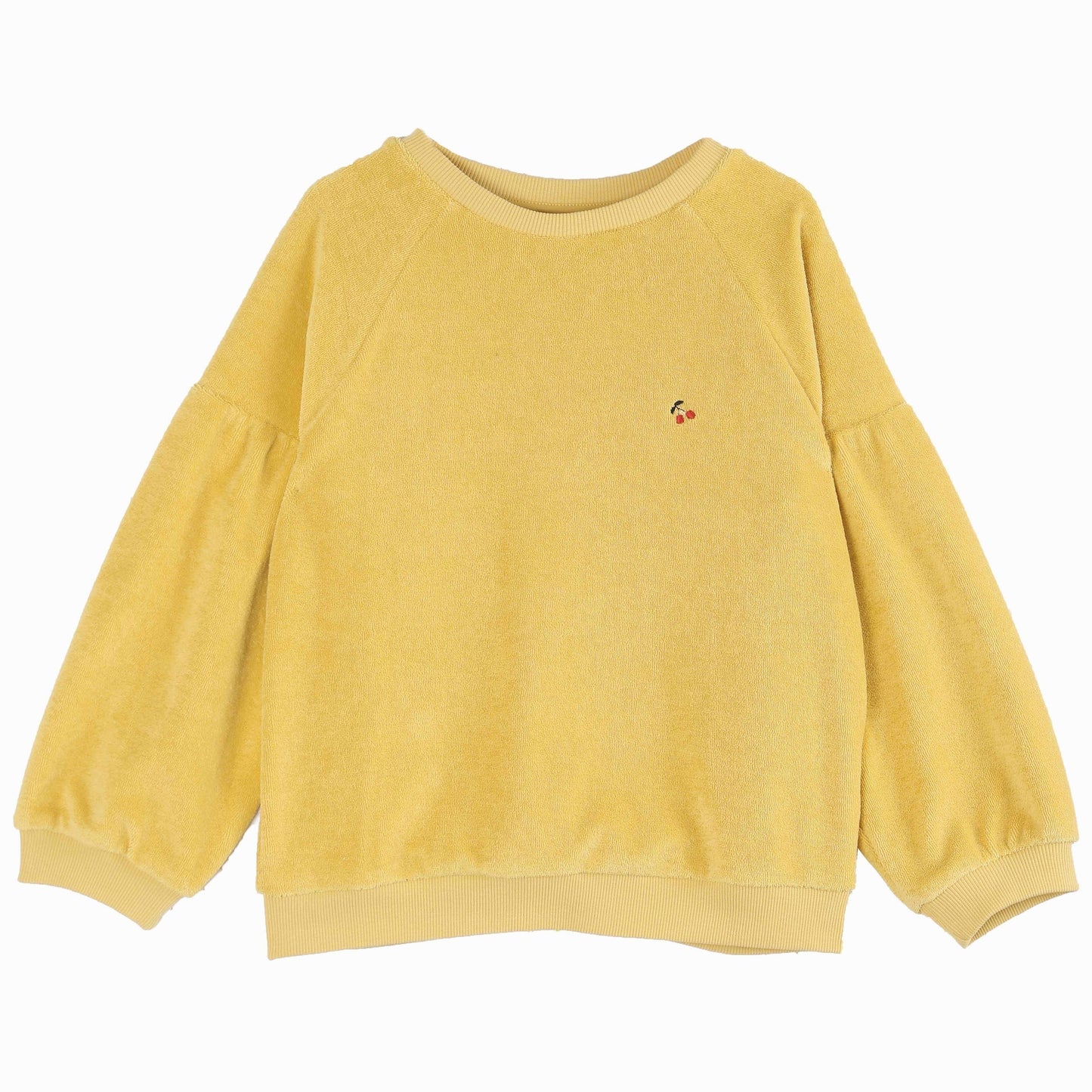 Sweatshirt en éponge maïs