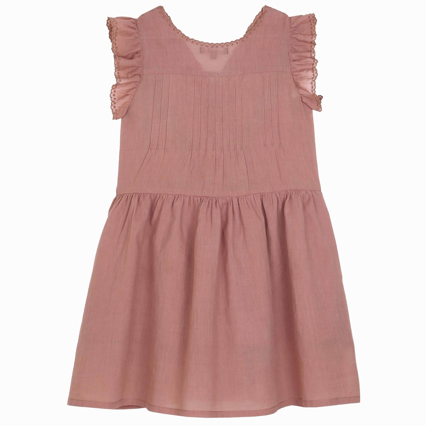 Robe vintage sienne
