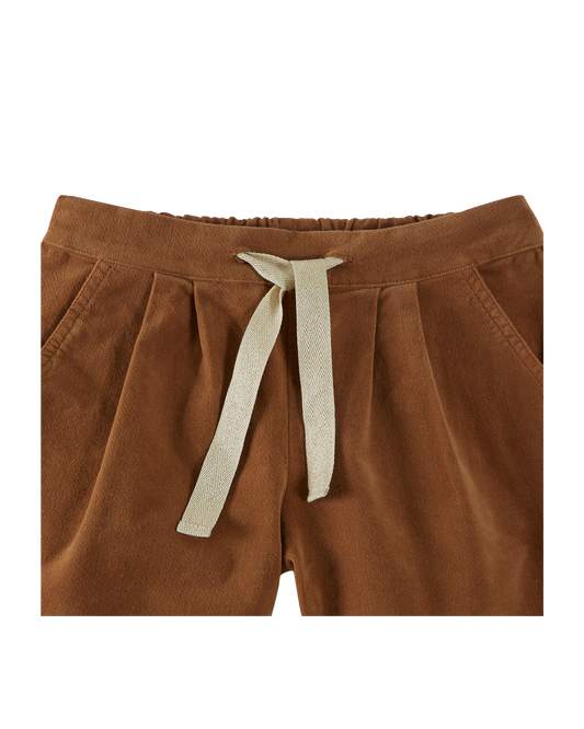 Pantalon velours noix