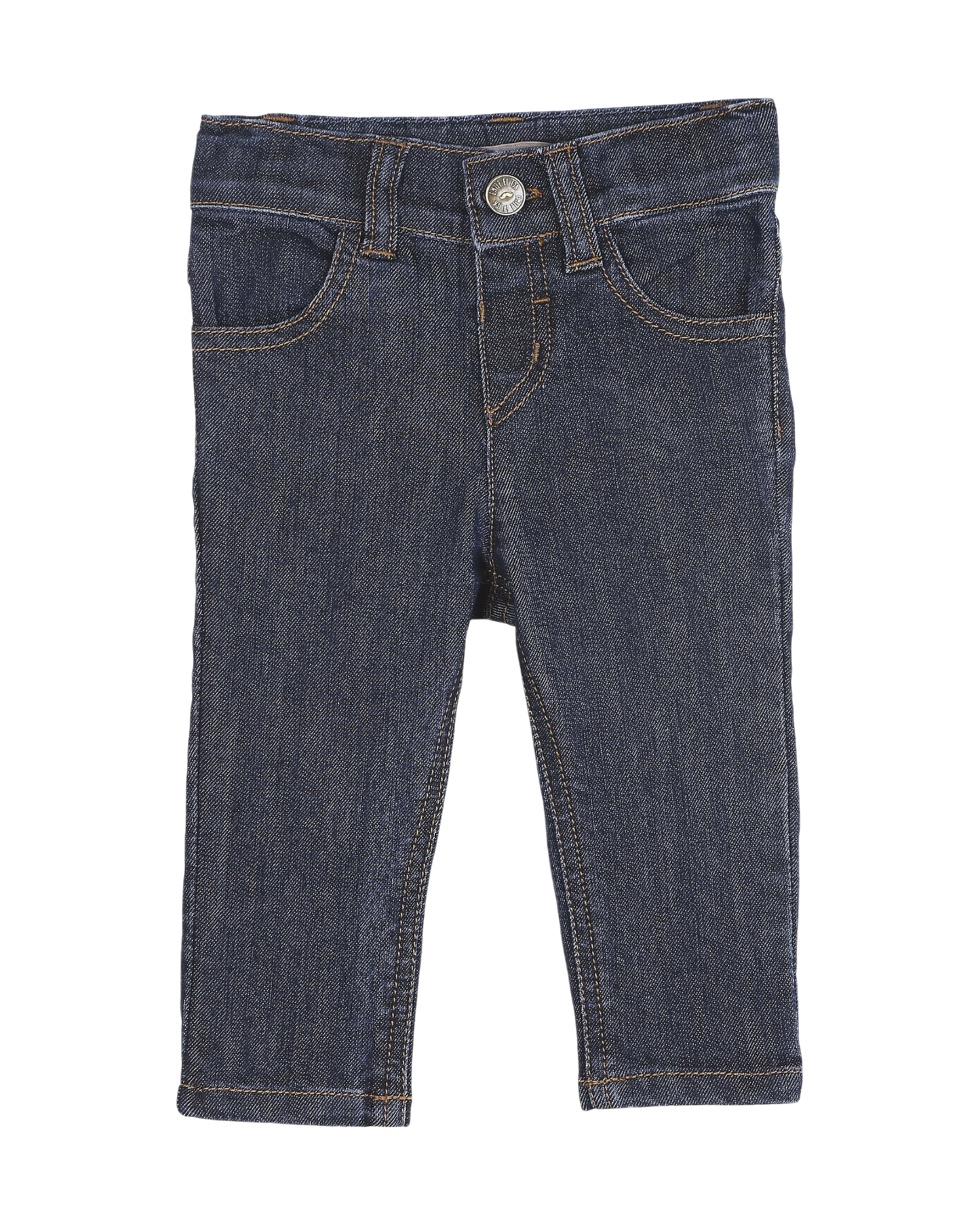 Pantalon denim bleu marine