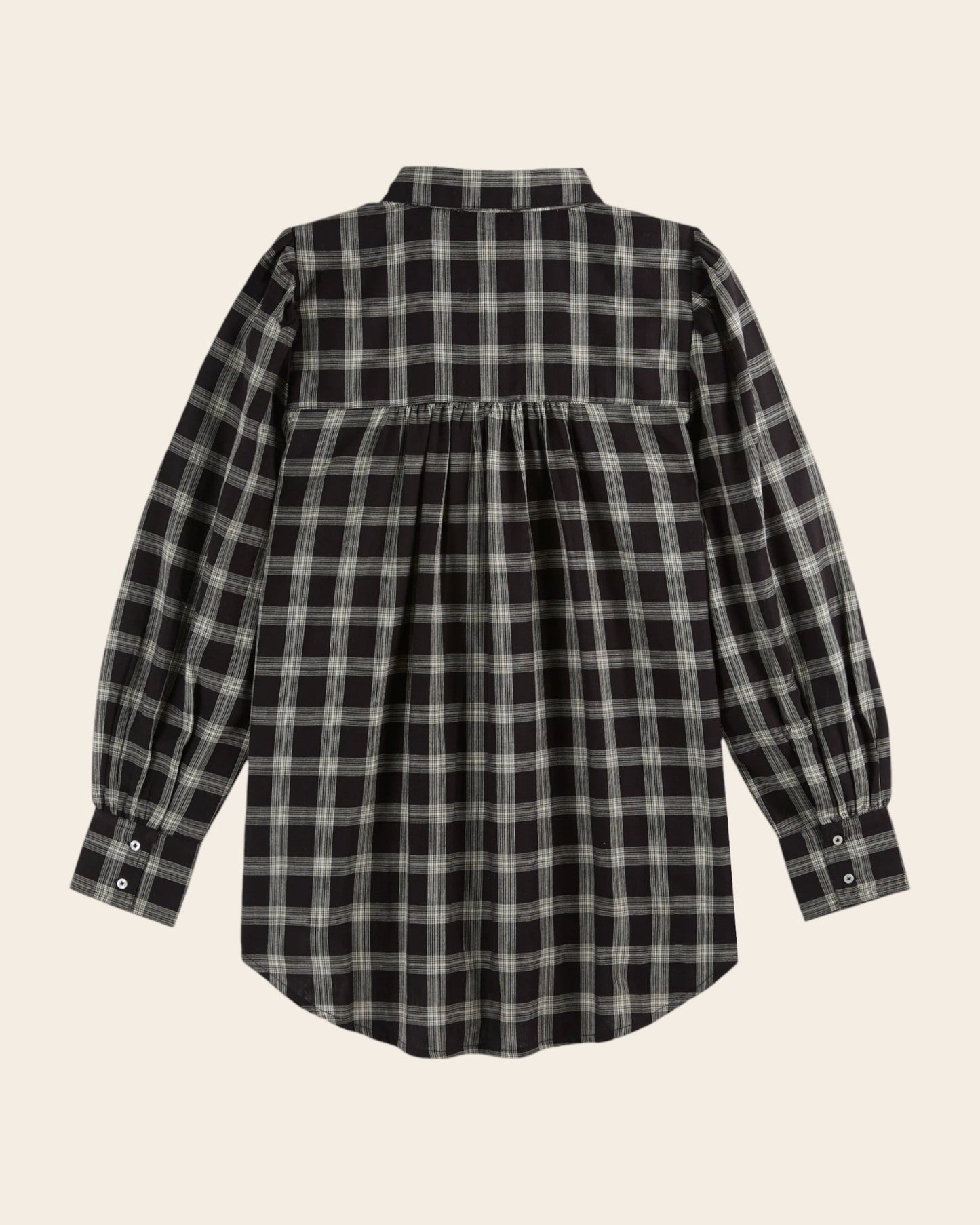 Chemise - Carreaux noir