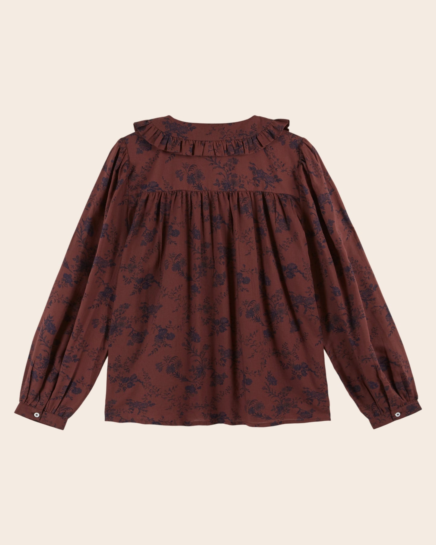 Blouse - Volanté orchid violine