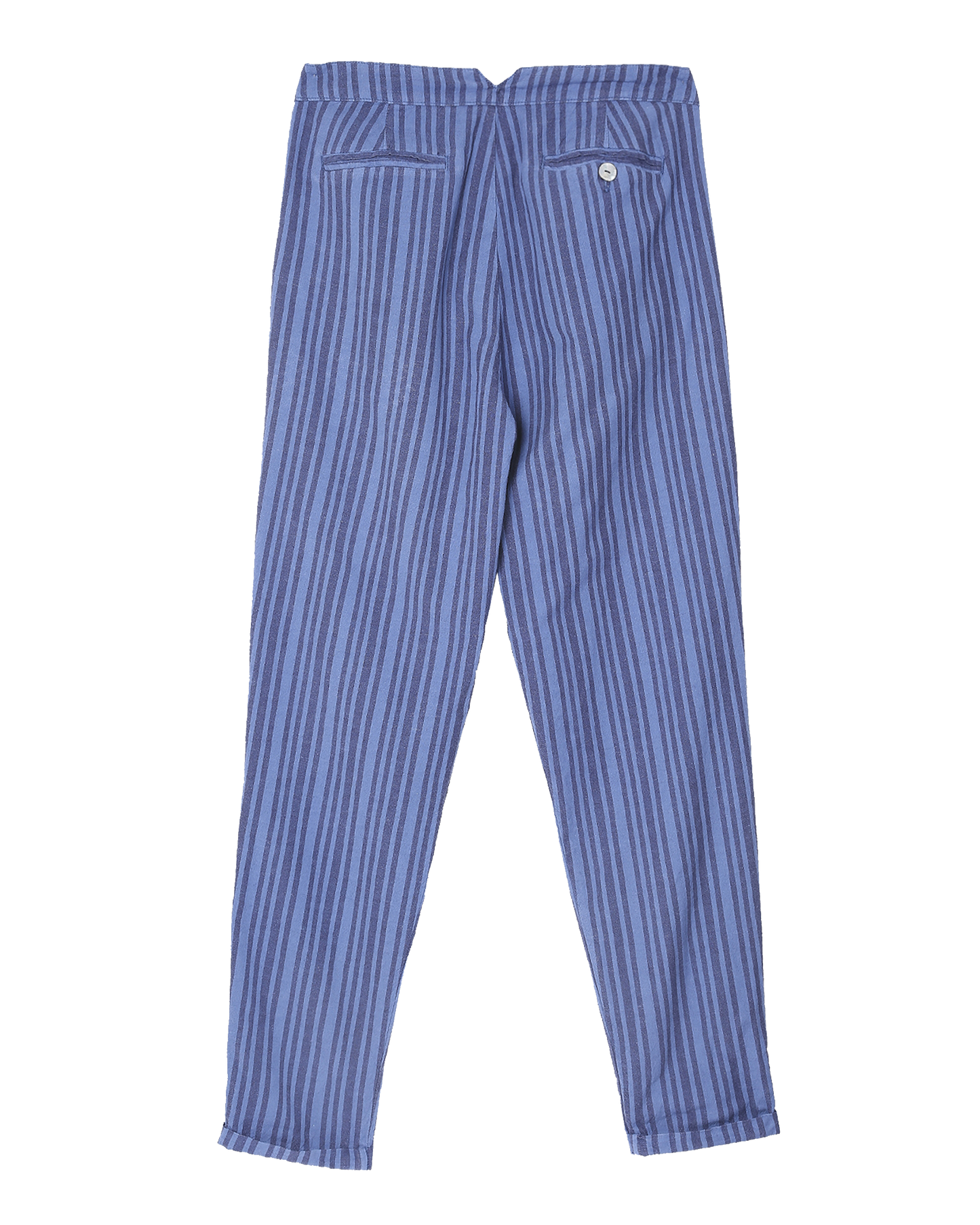 Pantalon à rayures marine