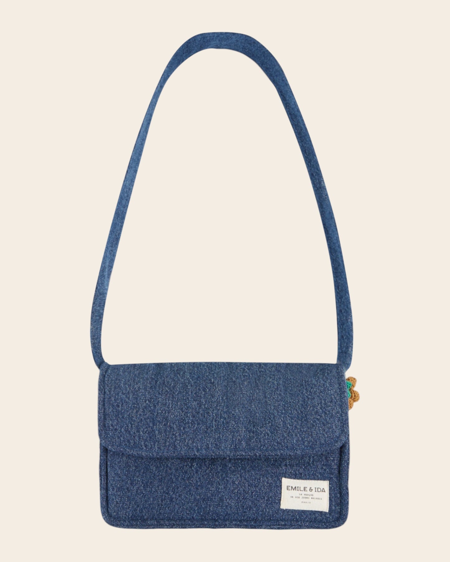 Sac à main - Denim bleu