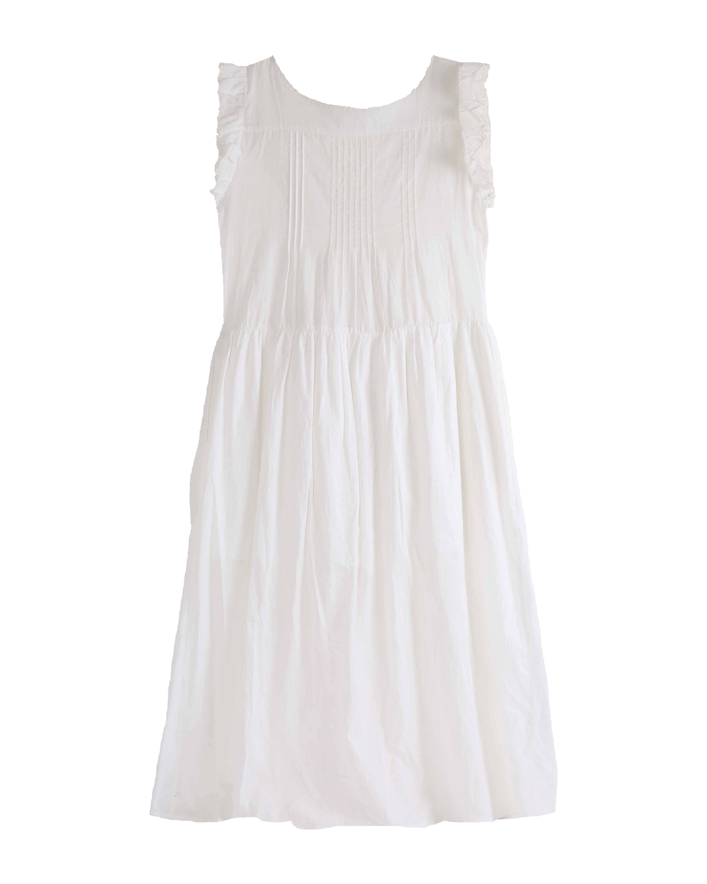 Robe vintage écru
