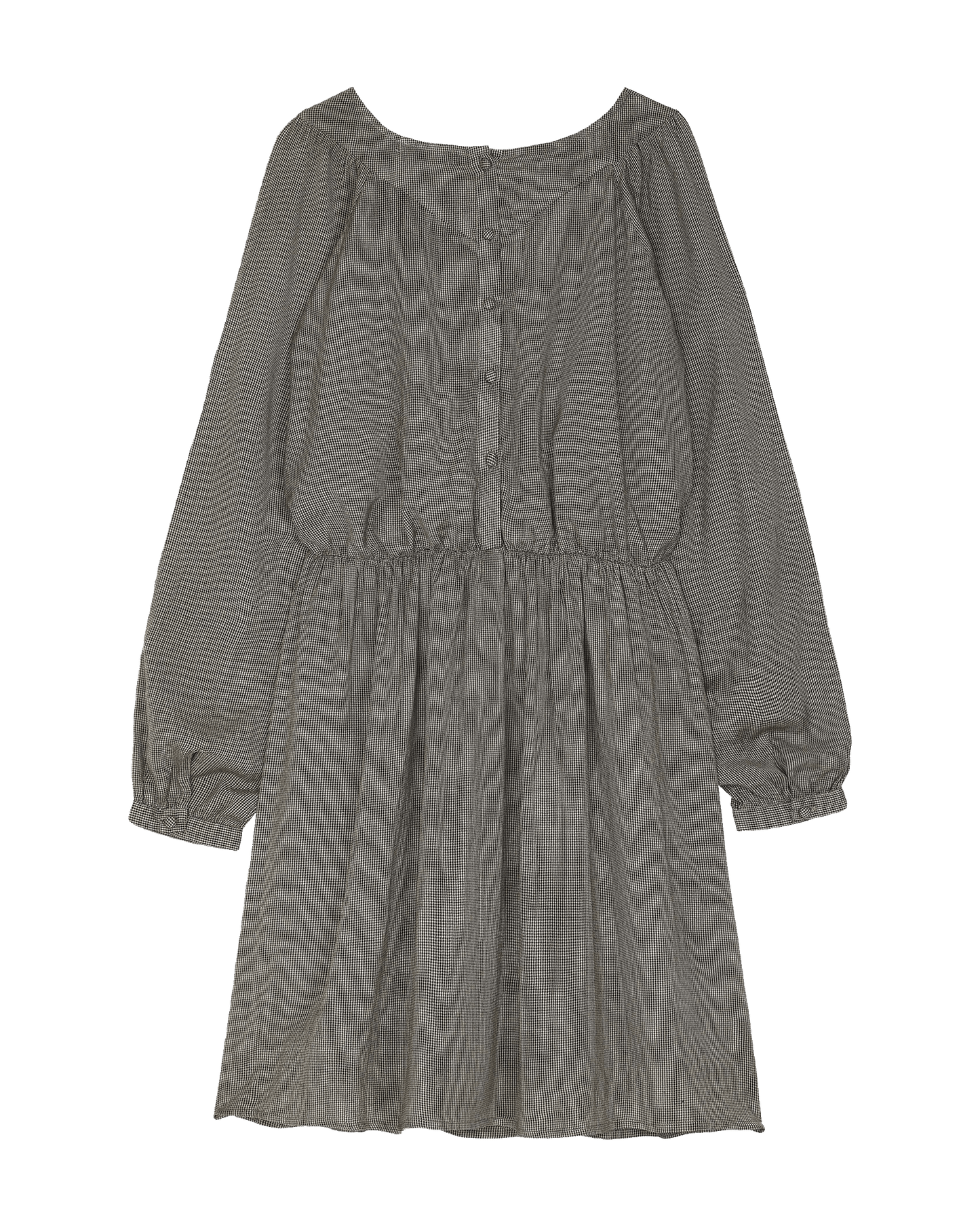Robe fluide noir et blanc