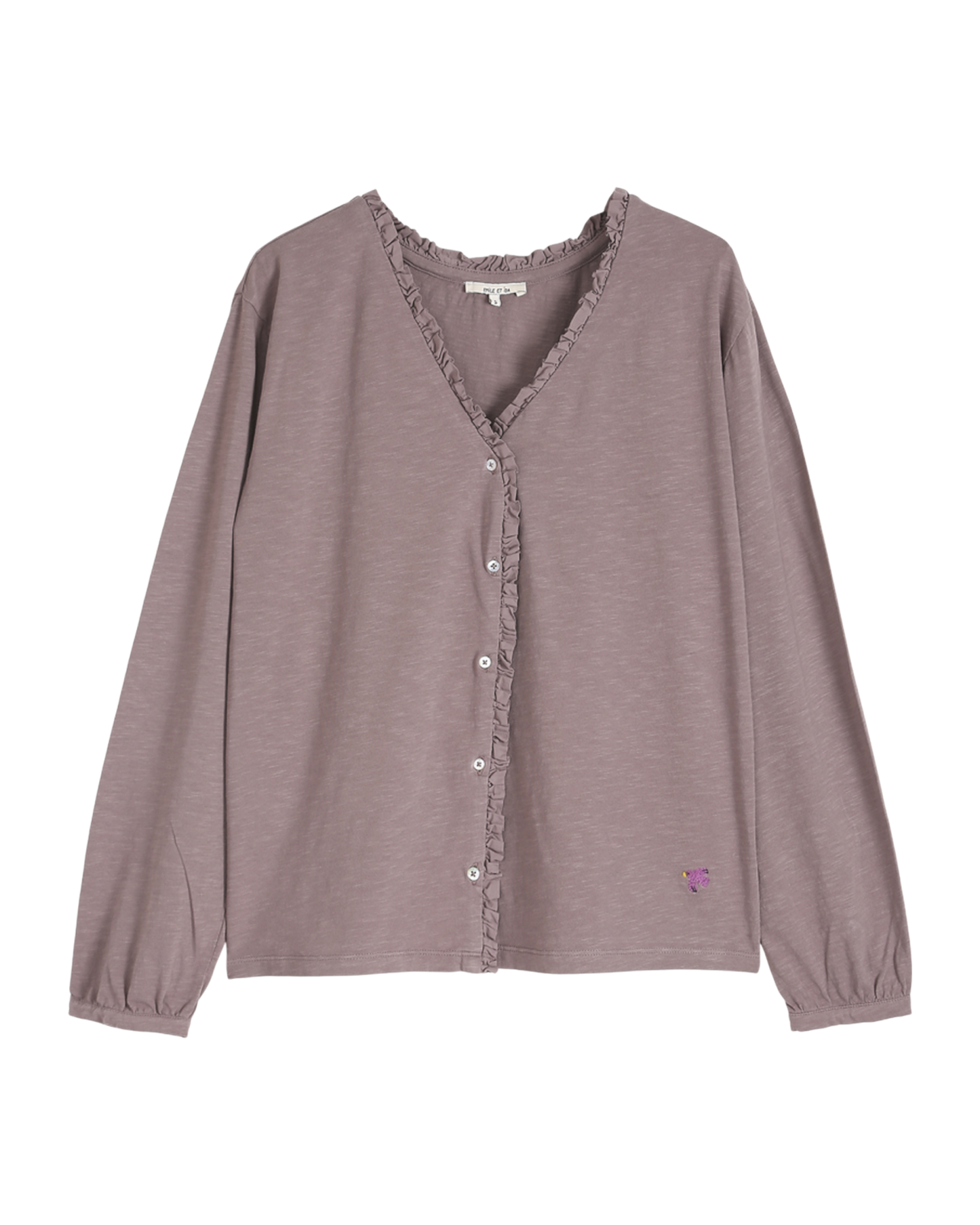 T-shirt en coton lavande