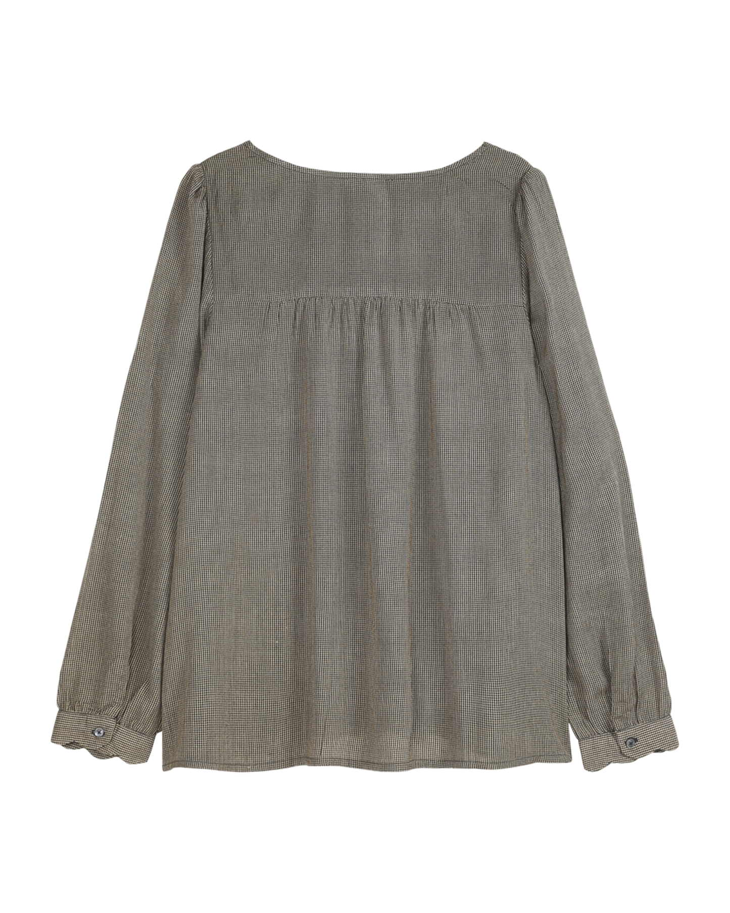 blouse femme en viscose pied de puce