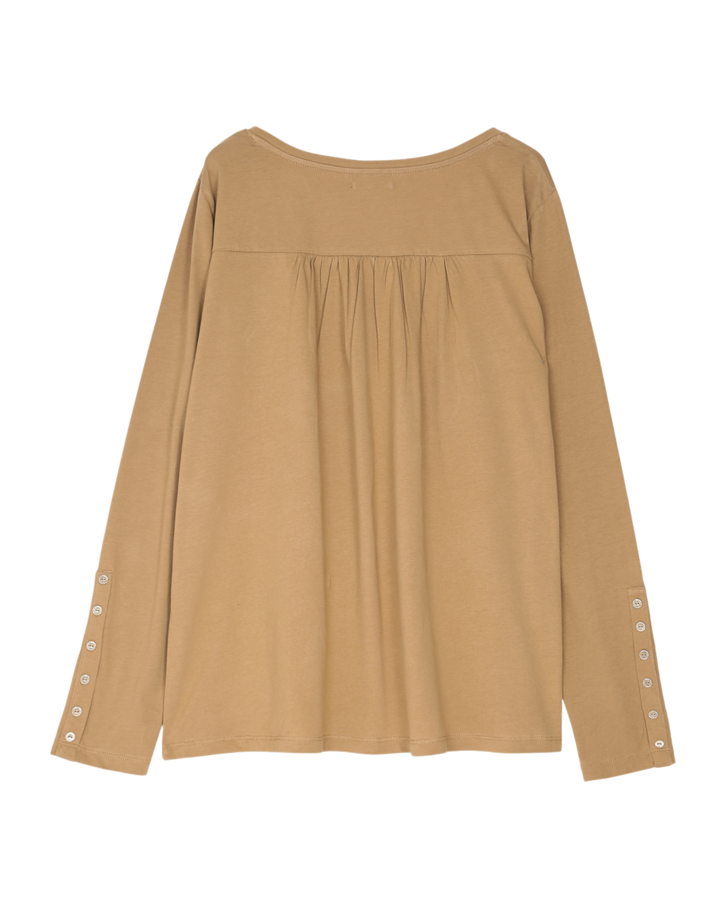 T-shirt en coton bio macchiato