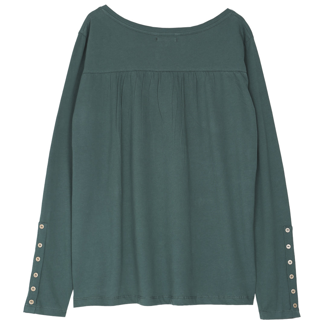 tee shirt en coton forêt