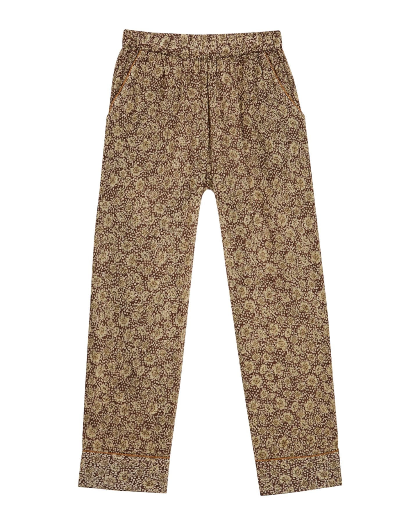 Pyjama floral seventies