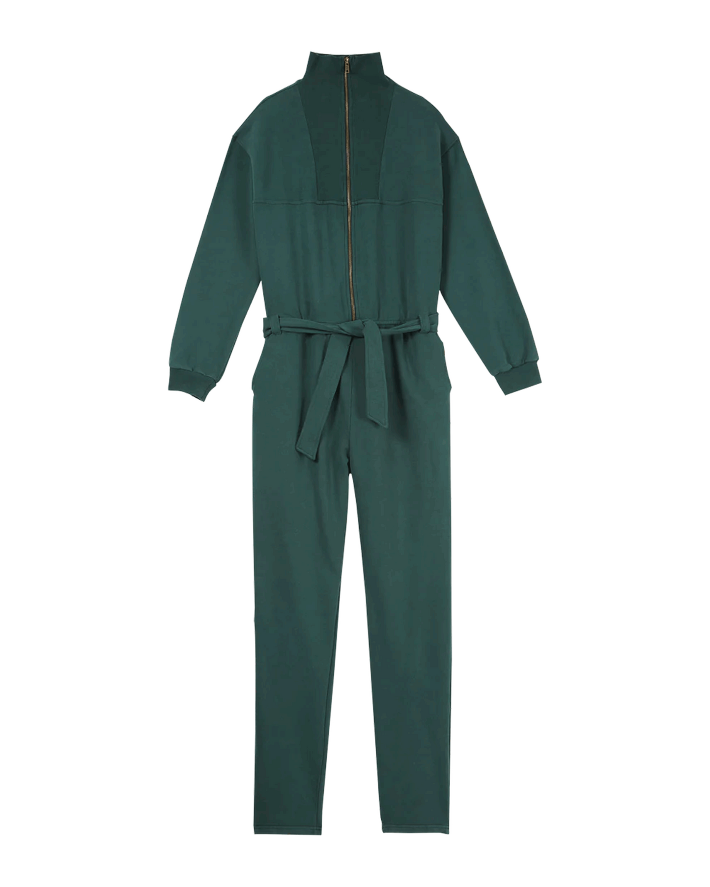 Combinaison coton biologique molletonné cèdre