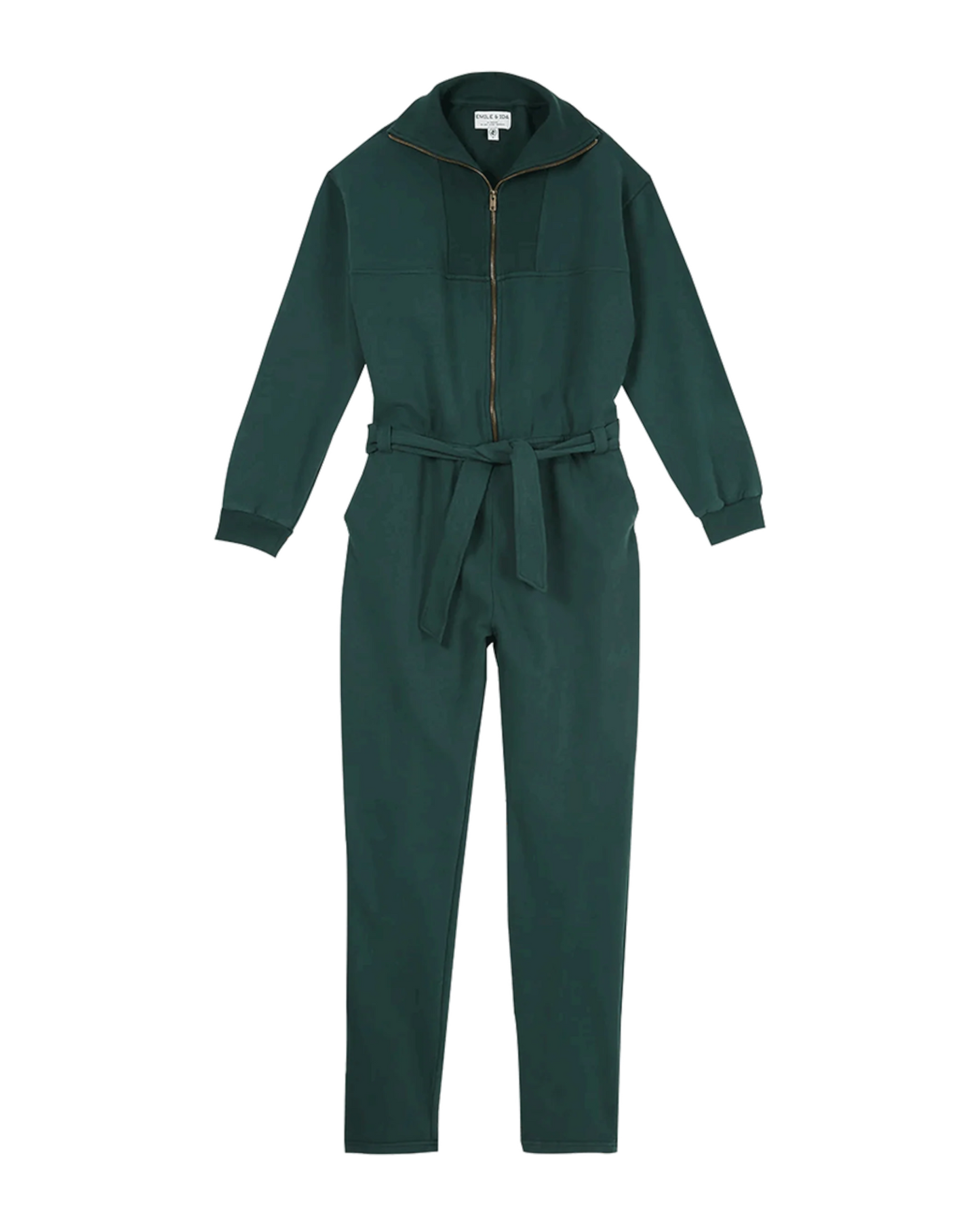 Combinaison coton biologique molletonné cèdre