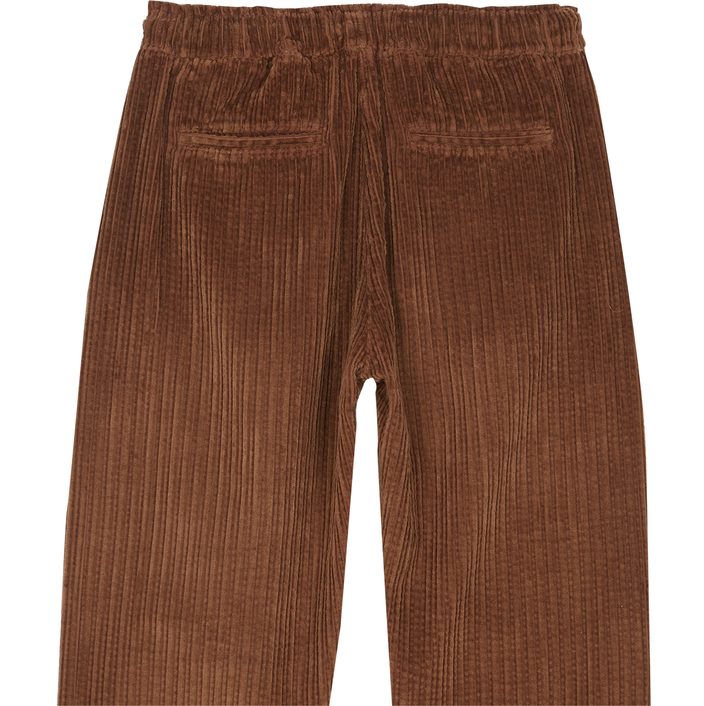 Pantalon velours de coton chocolat