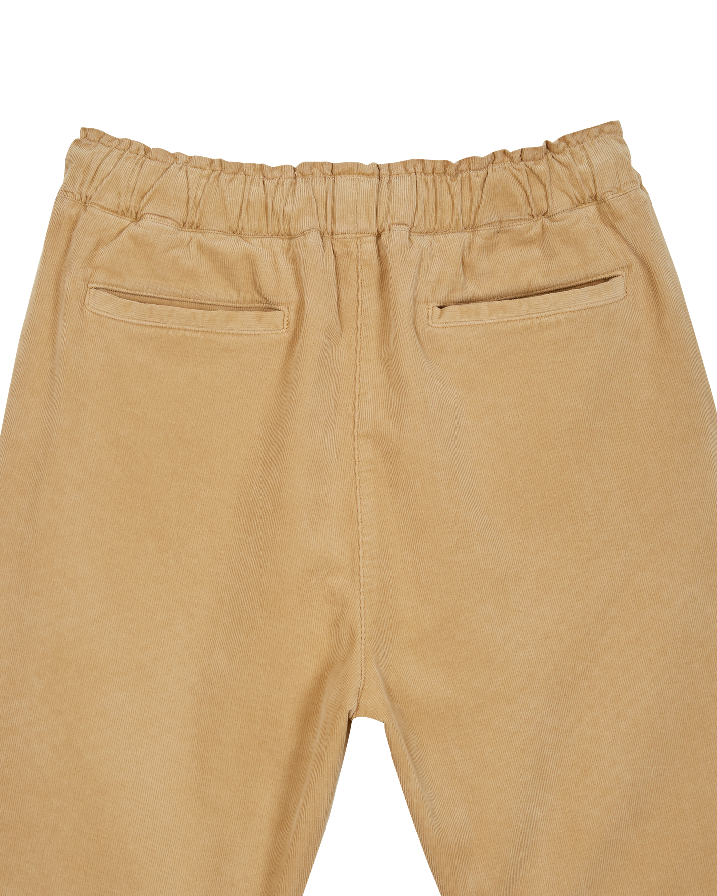 Pantalon velours biscotte