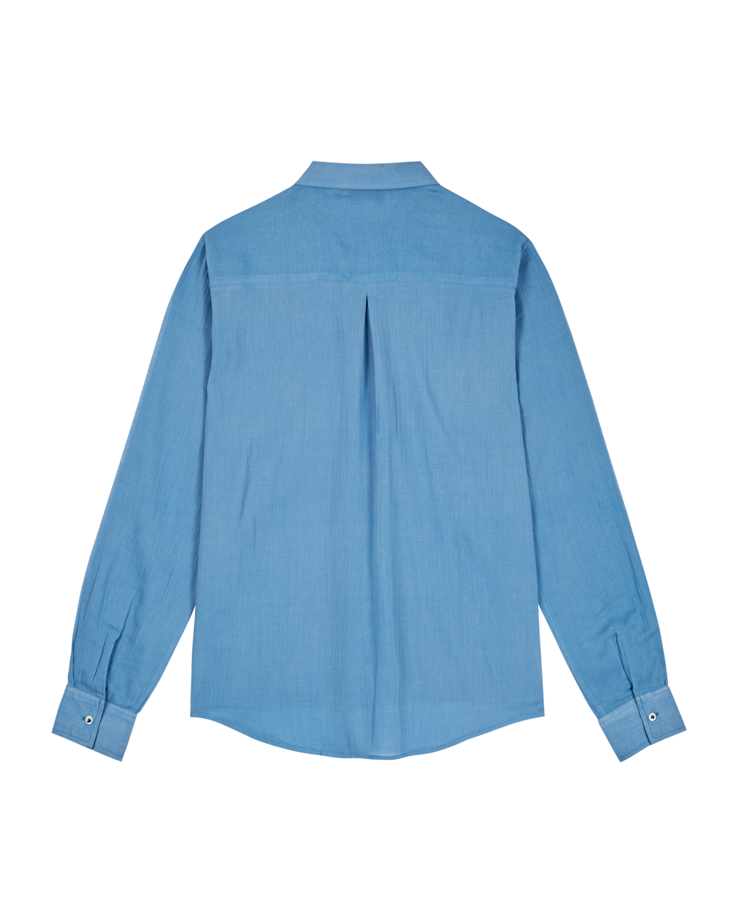Chemise voile de coton Azur