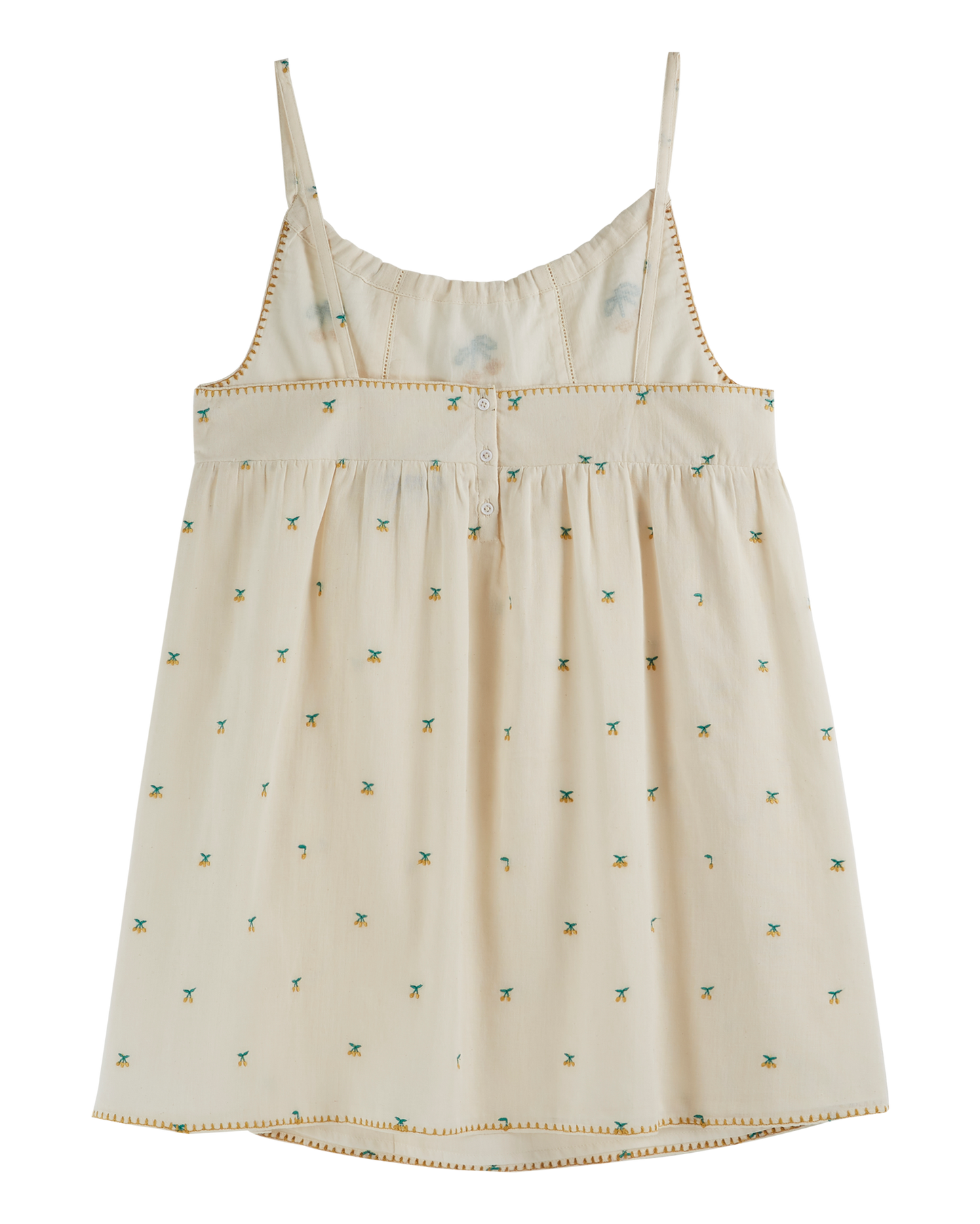 Robe broderie cerise femme chantilly