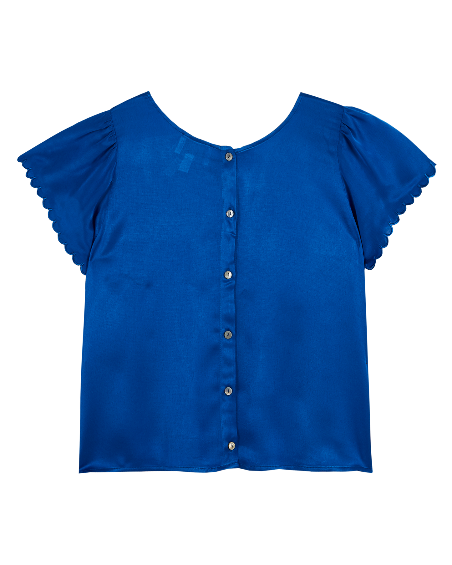 Blouse viscose Eco Véro® bleu saphir