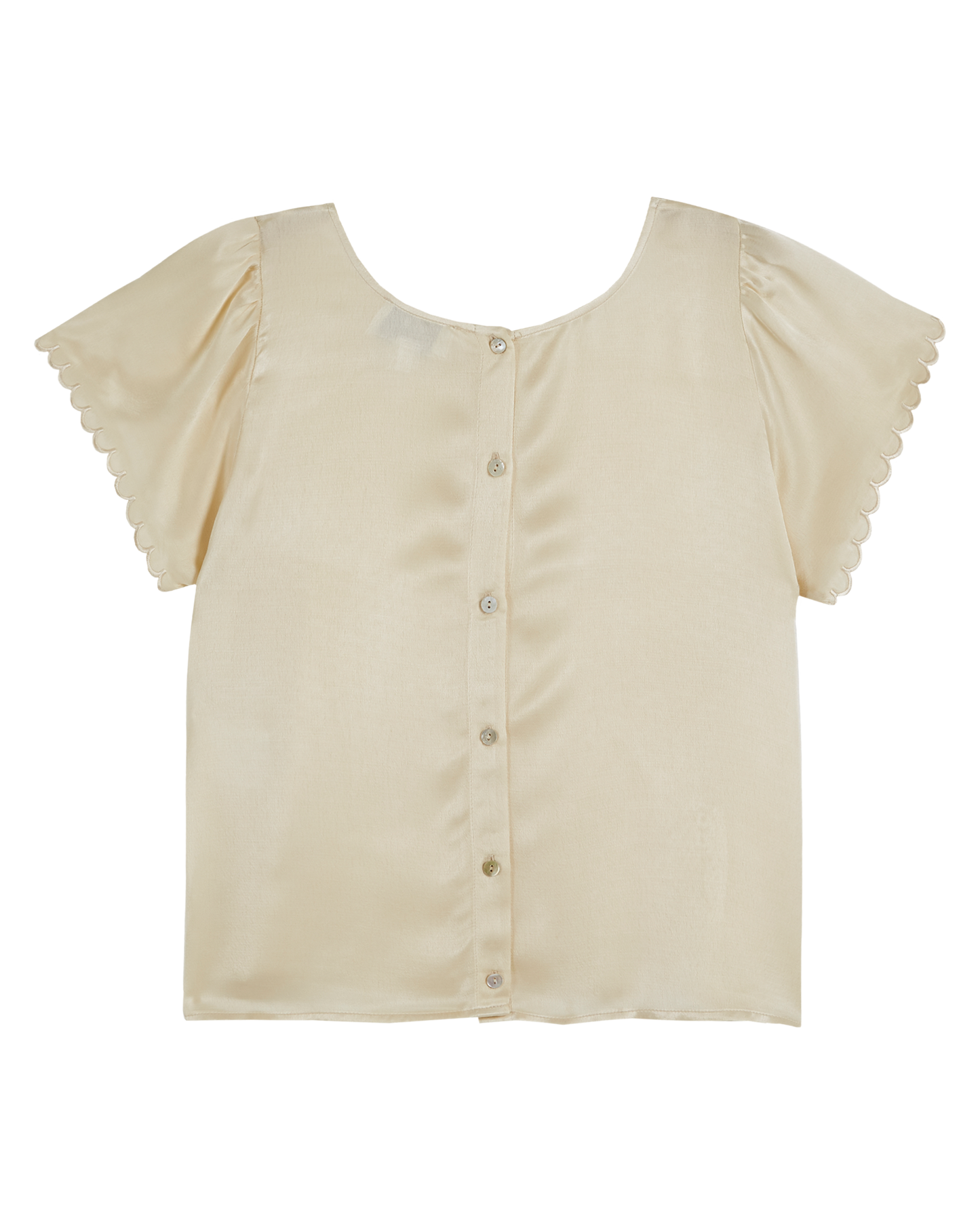 Blouse viscose Eco Véro® écru