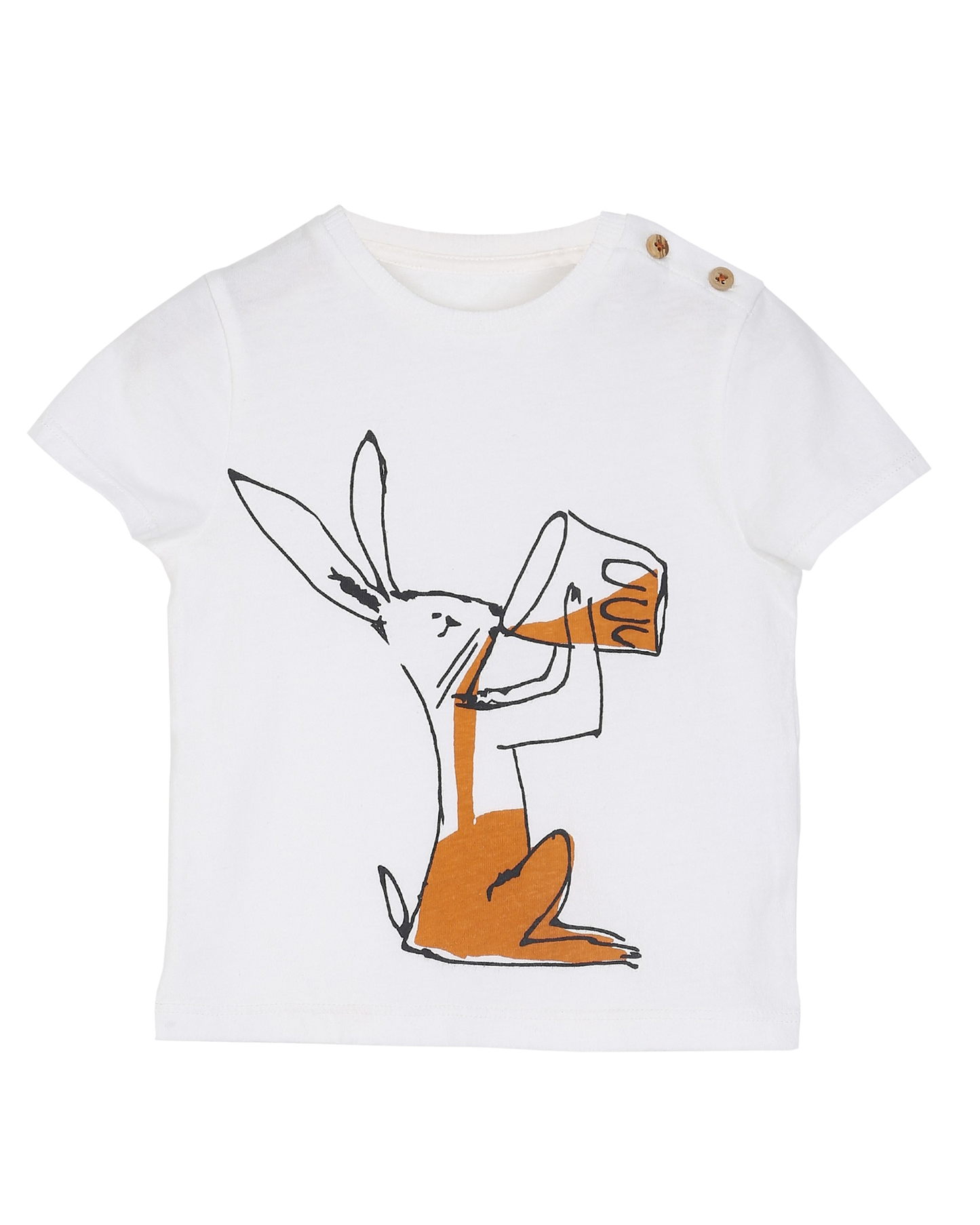 T-shirt écru mentalo