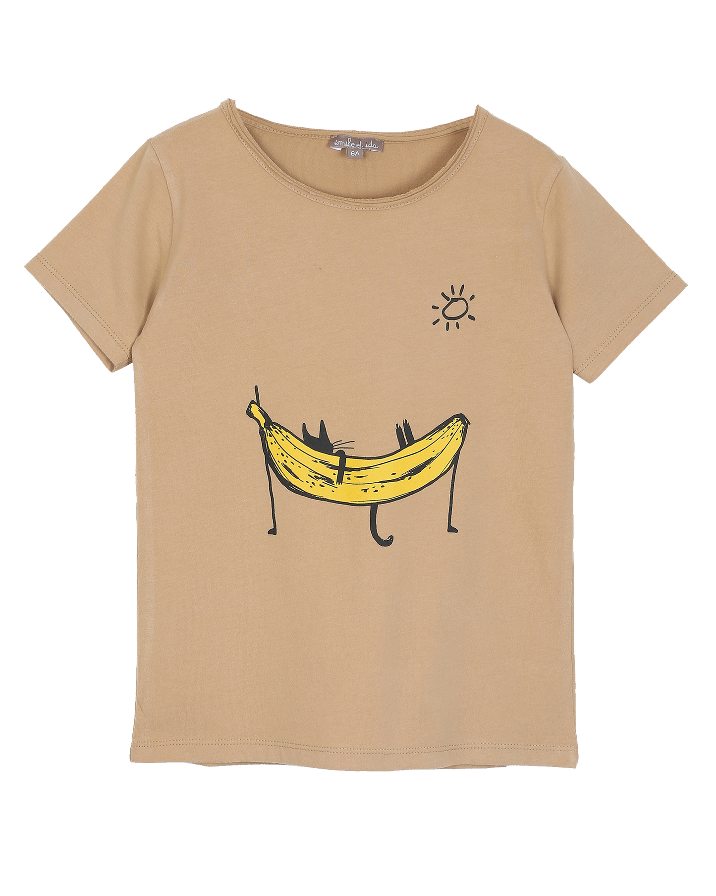 T-shirt plage banane