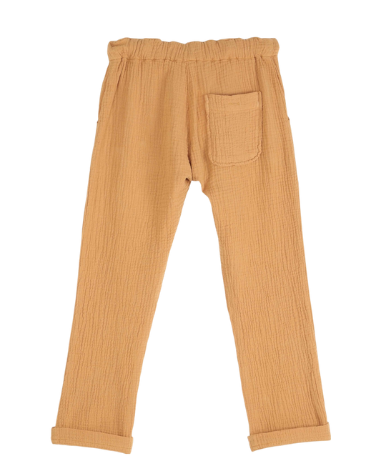 Pantalon double gaze de coton maple