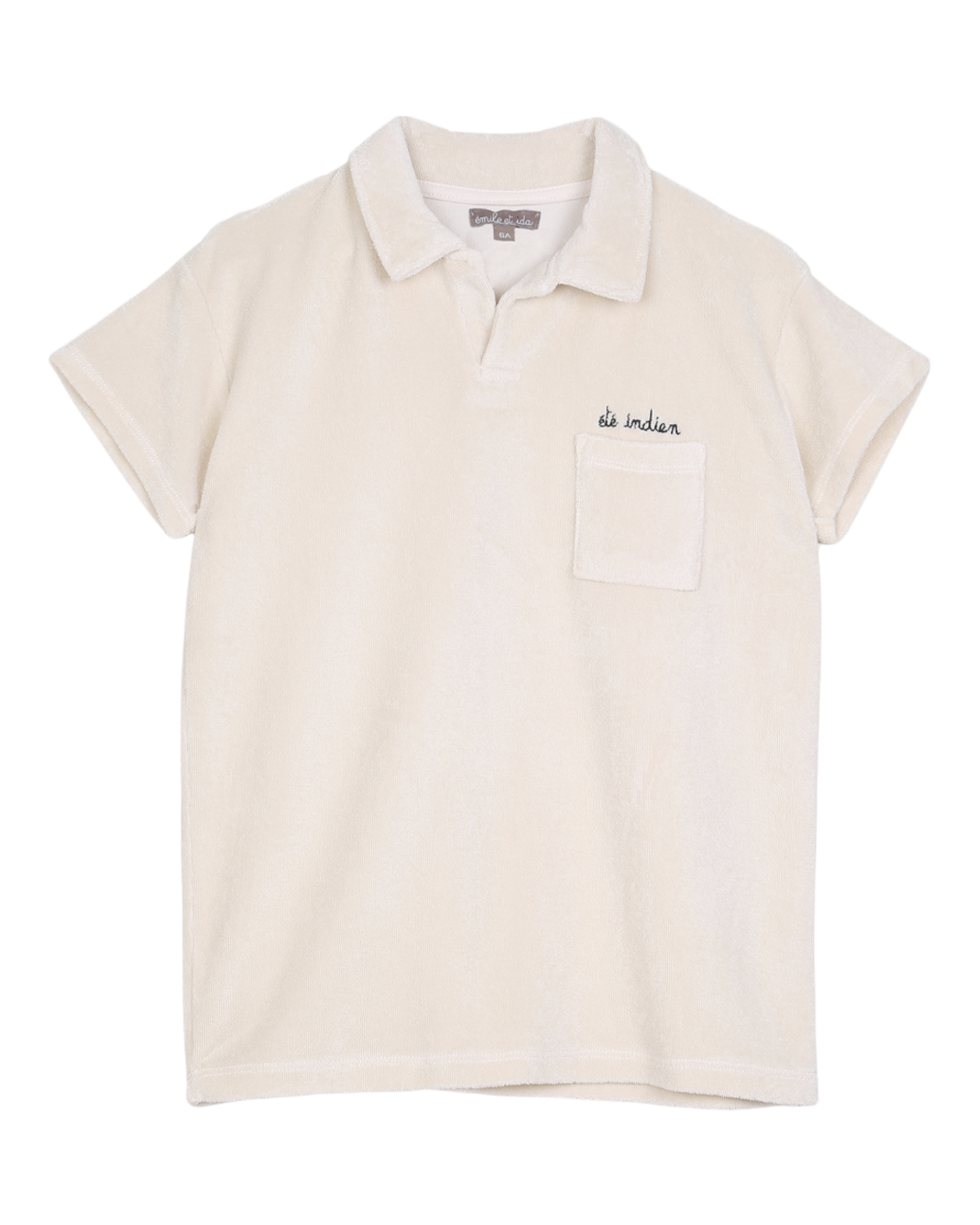 Polo "Été indien" écru