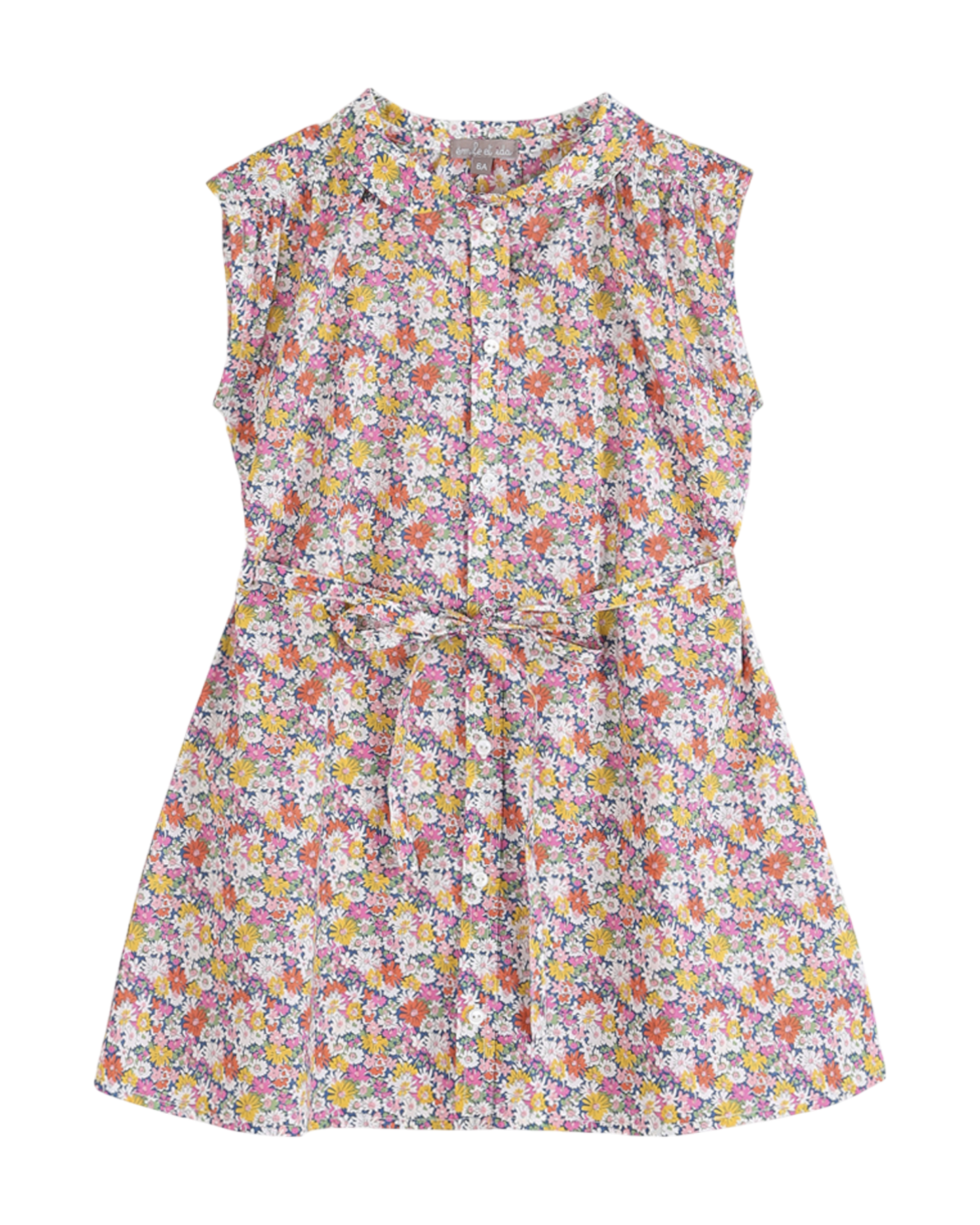 Robe chemisier en Liberty libby