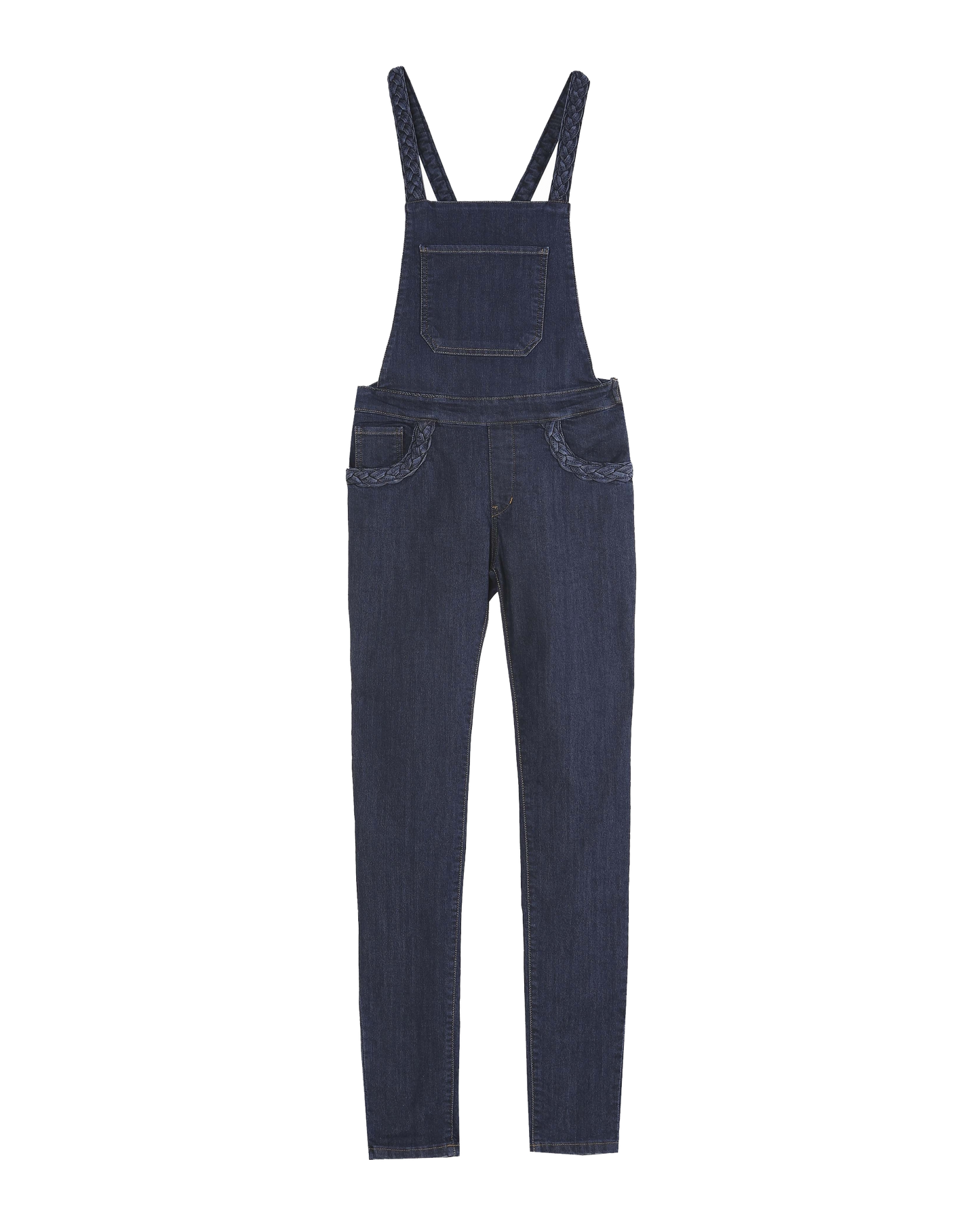 Salopette coton denim