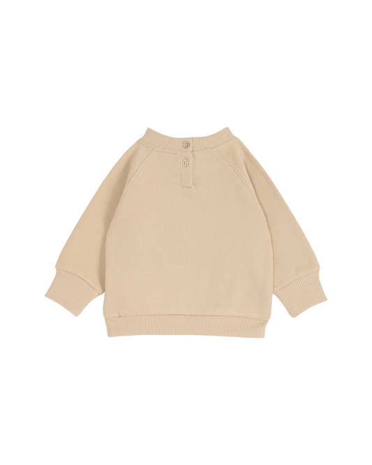 Sweat bébé pancake escargot