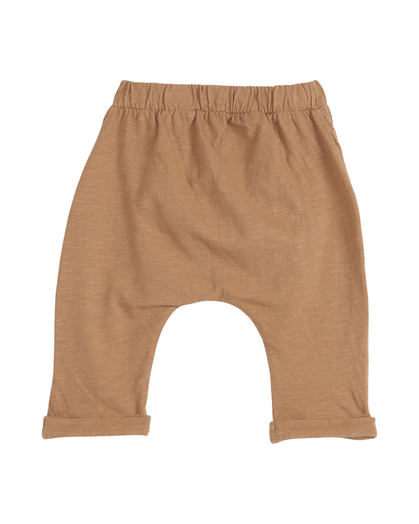 Pantalon bi-matière macchiato