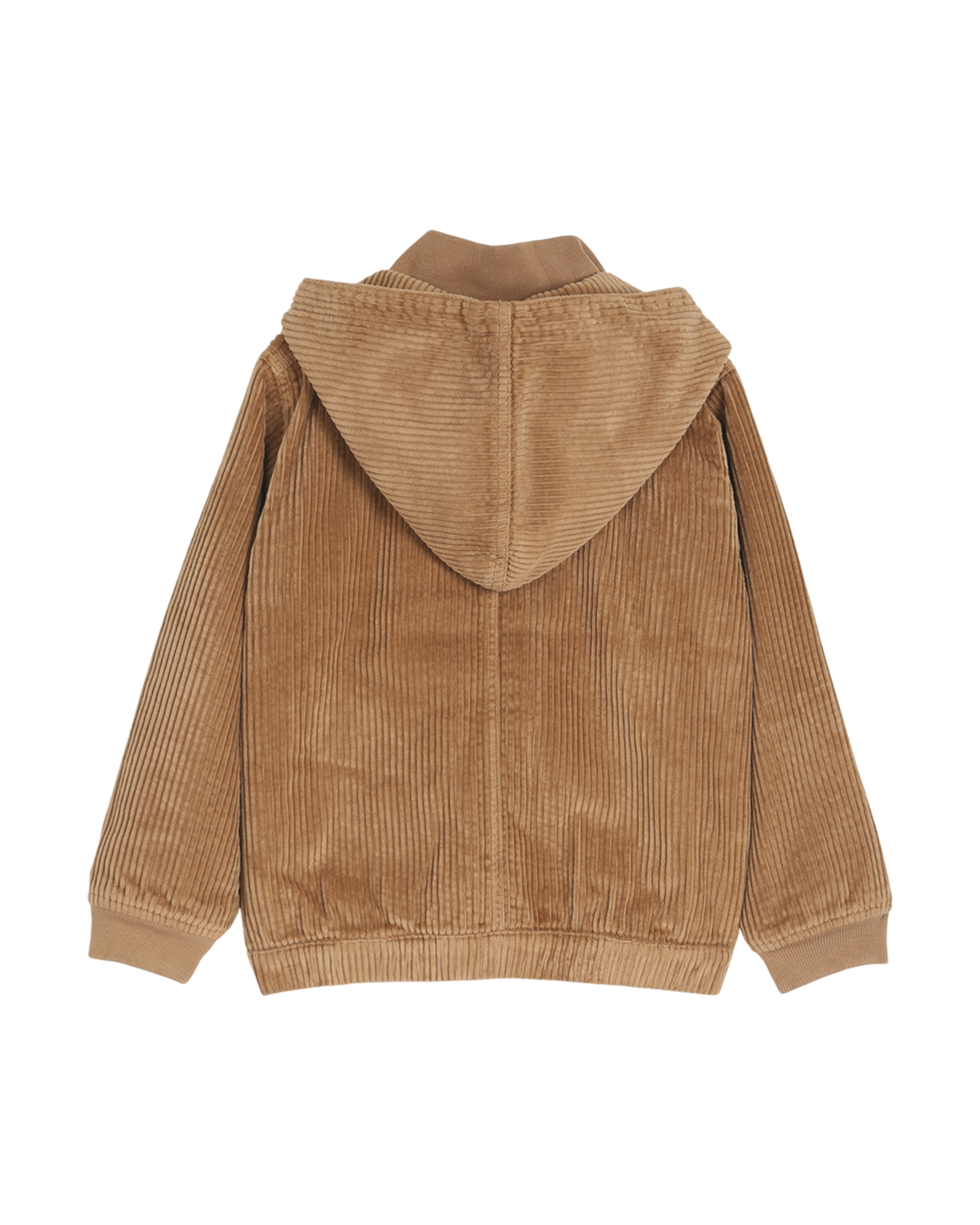 blouson en velours macchiato