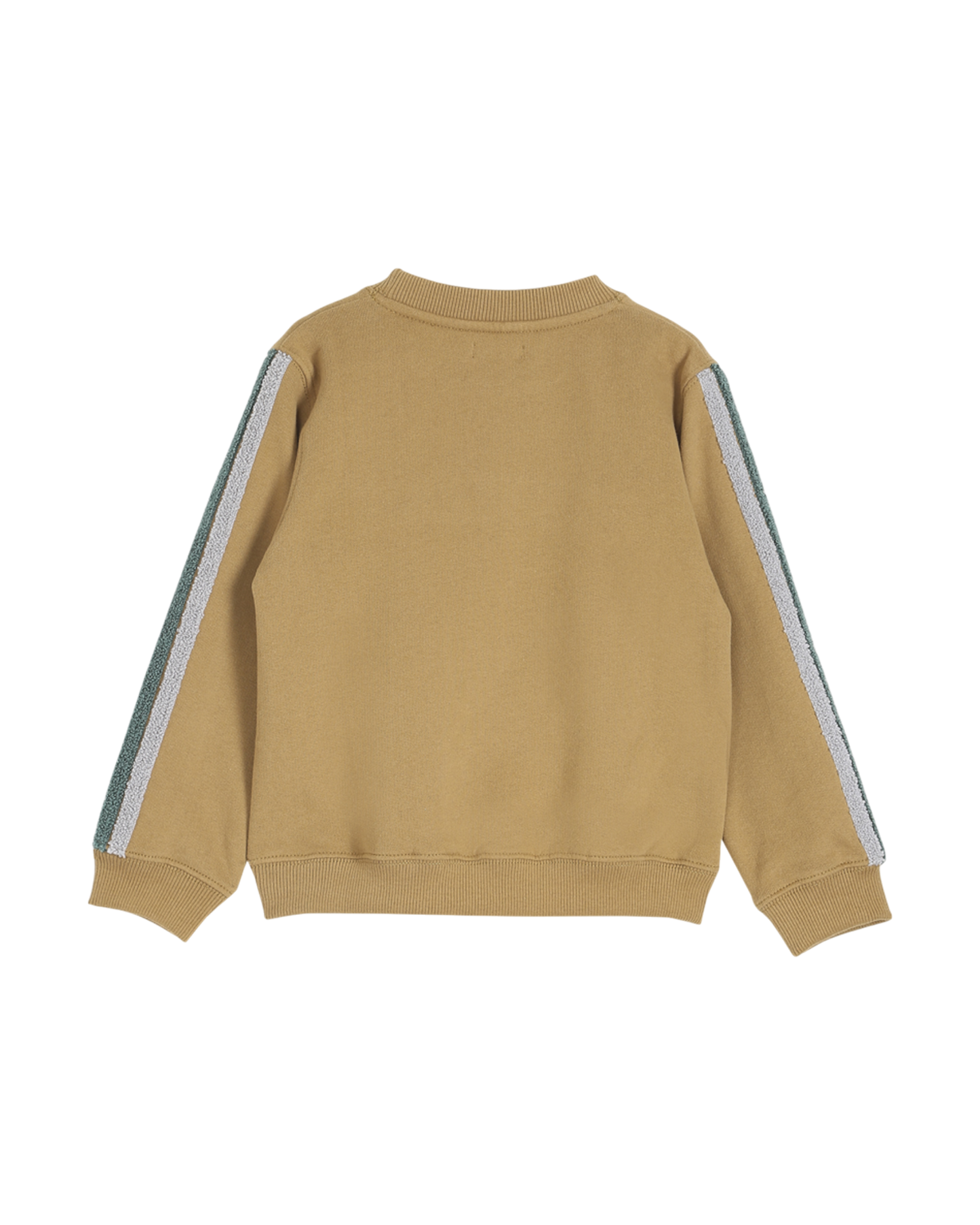 sweat shirt garcon en coton bio molletonne imprime l'etudiant en rigolade