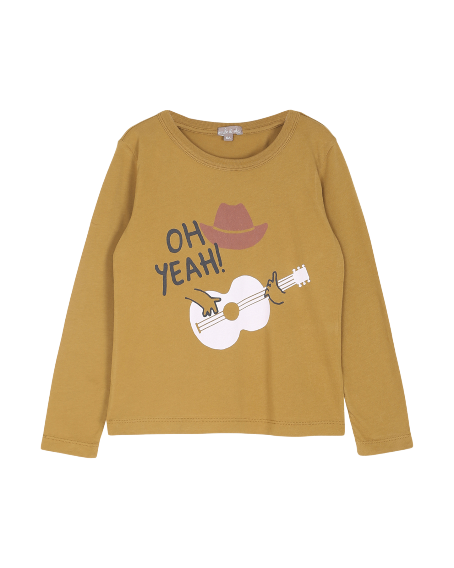 T-shirt toffee serigraphie oh yeah