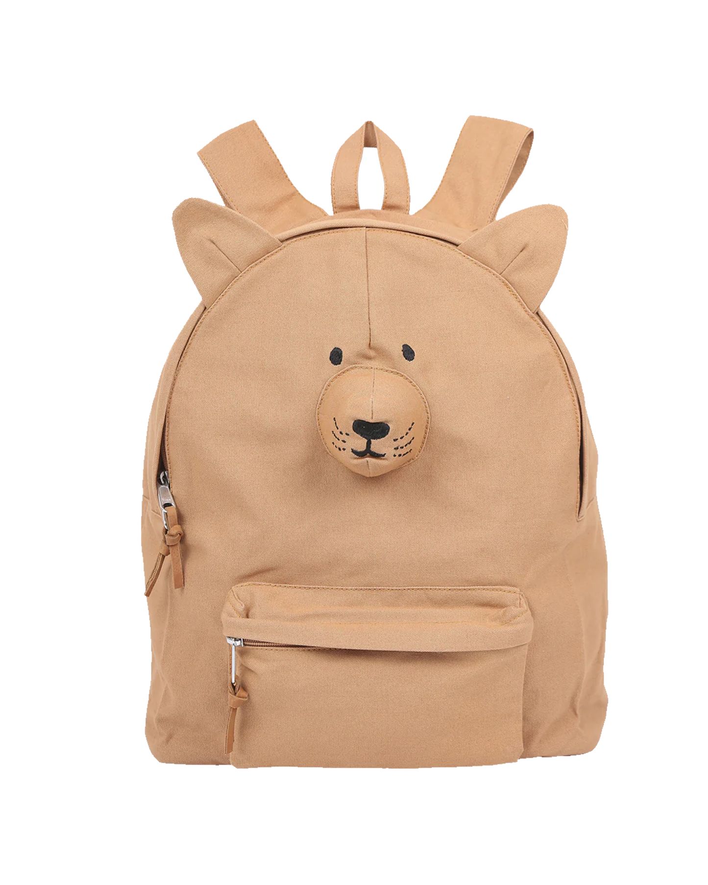 sac a dos tigrou marron clair