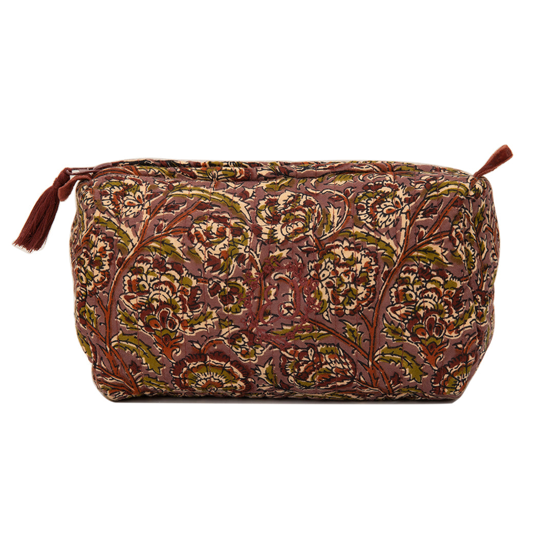 Exclusivité - Trousse de toilette Camélia