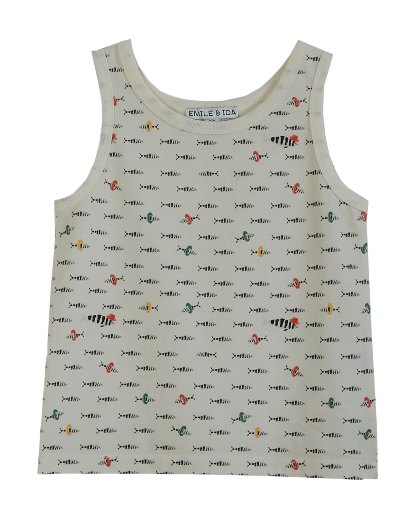 Débardeur coton bio blanc