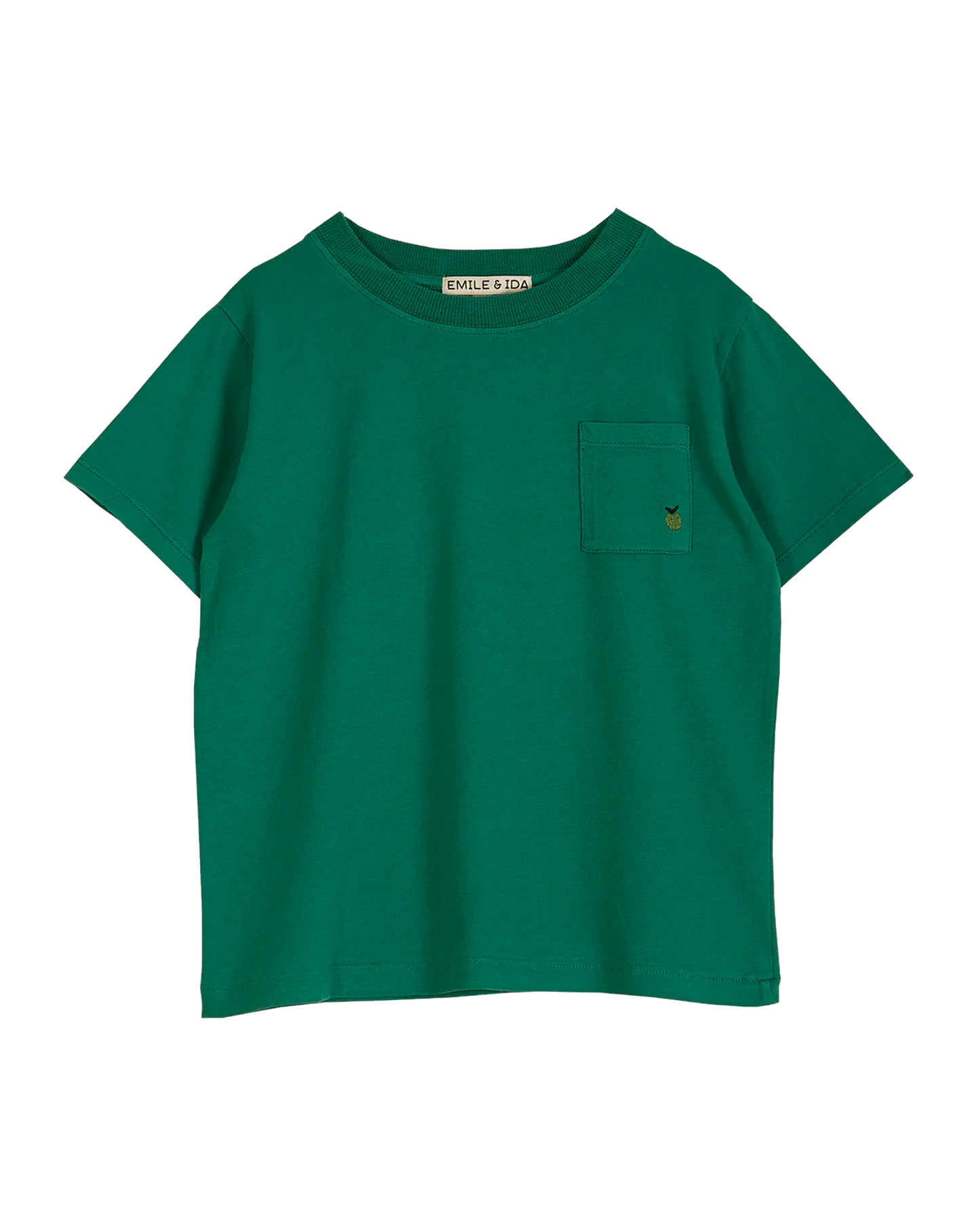 T-shirt coton bio vert