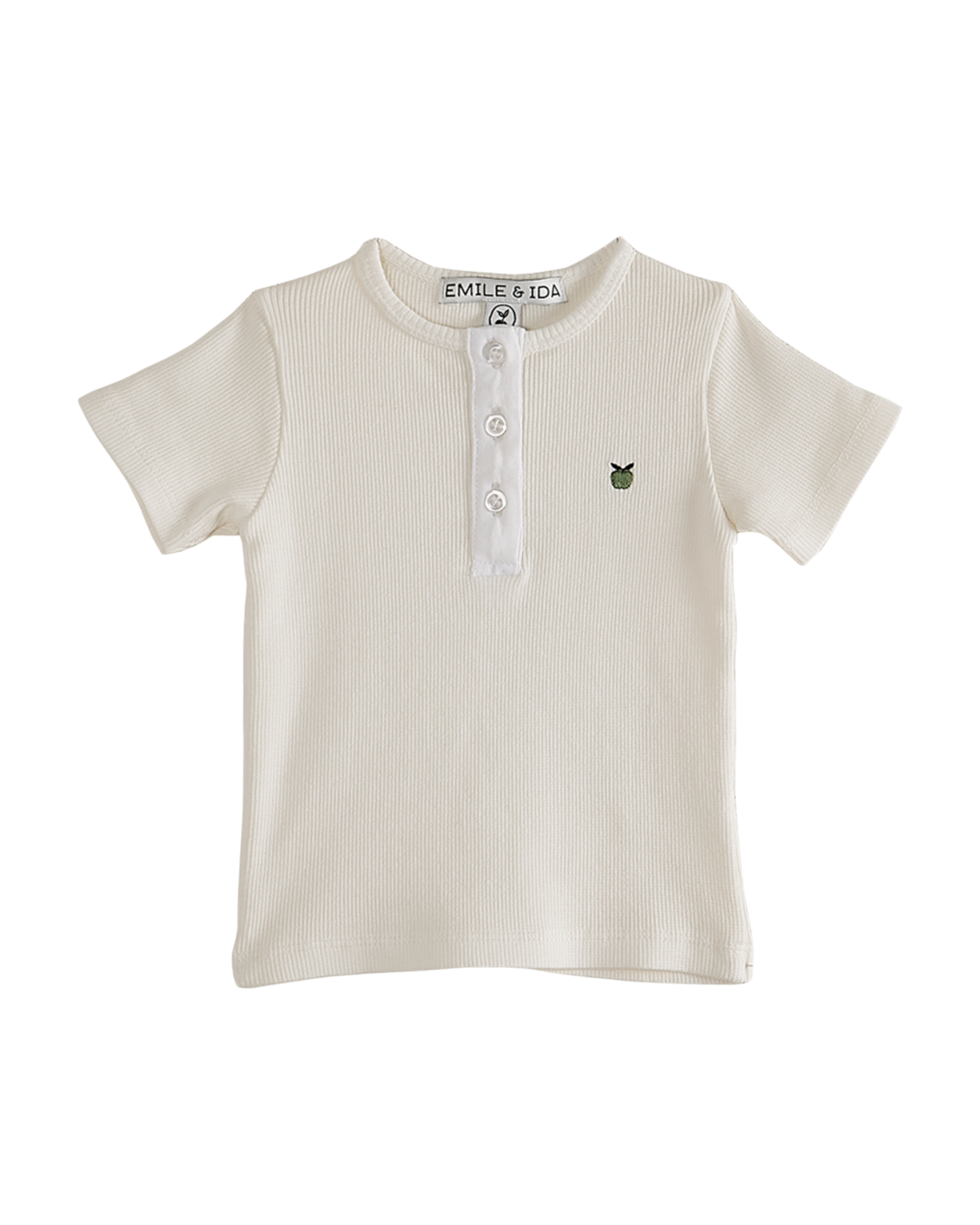 T-shirt coton bio blanc