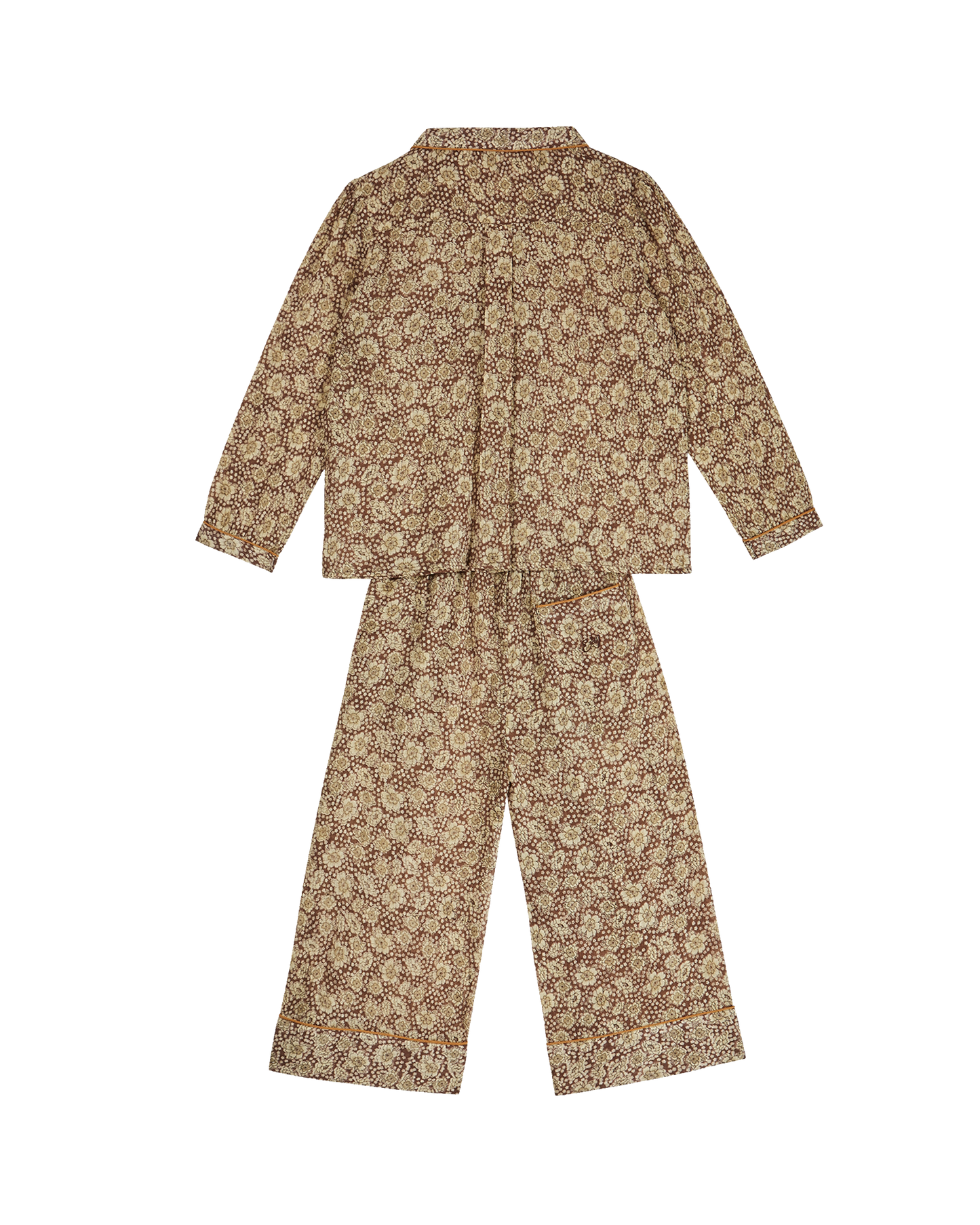 Pyjama enfant floral seventies