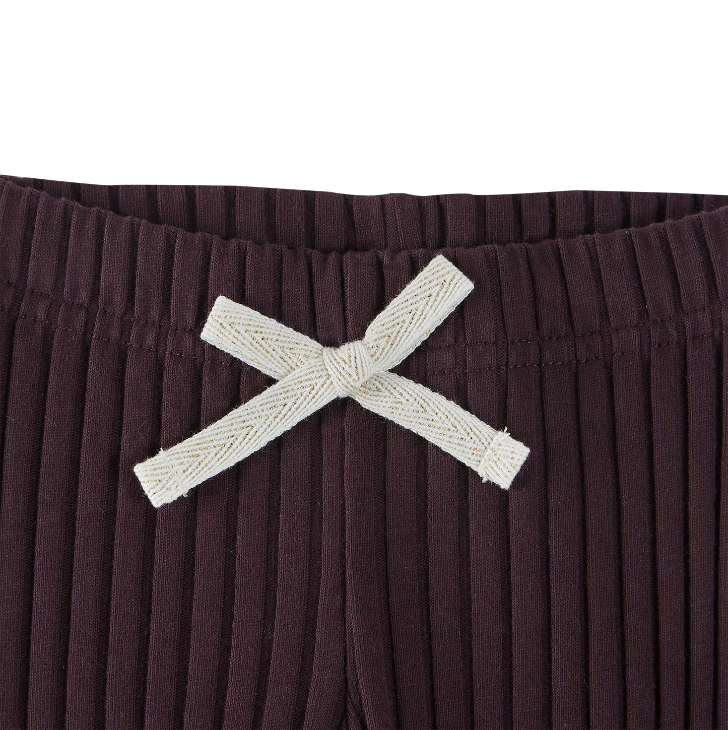 Legging coton bio violet
