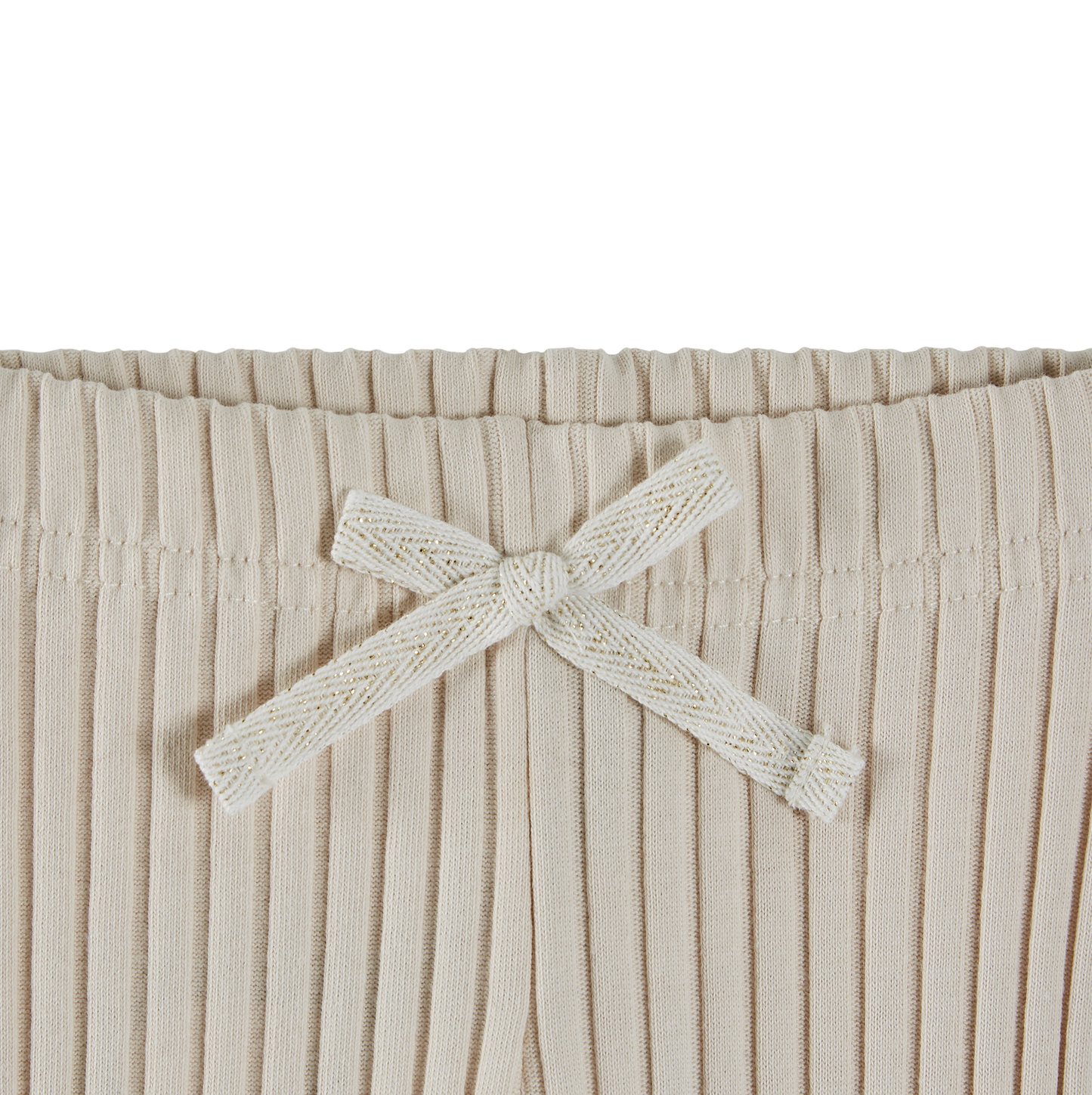 Legging coton bio écru